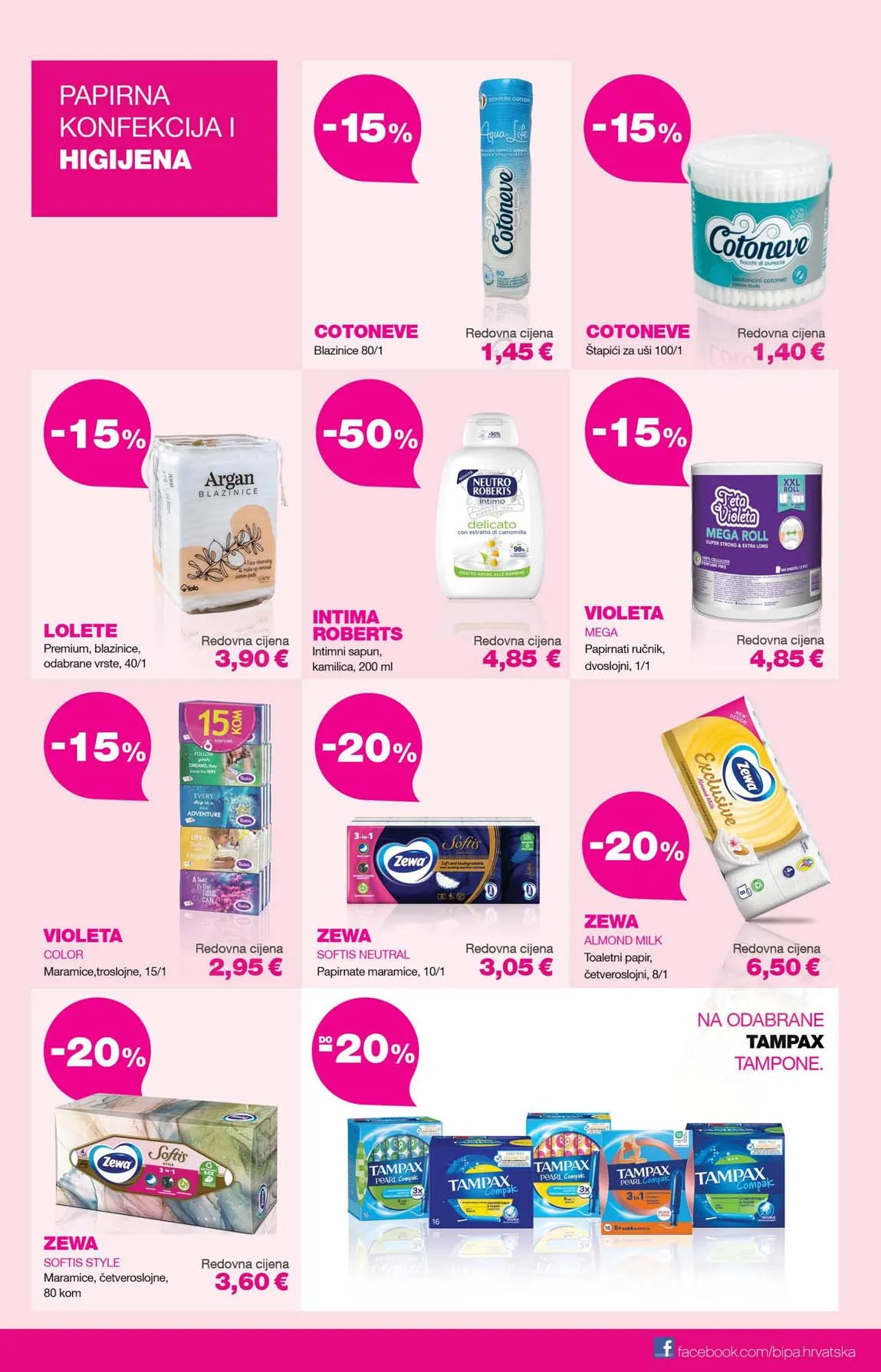 Bipa card katalog sniženja