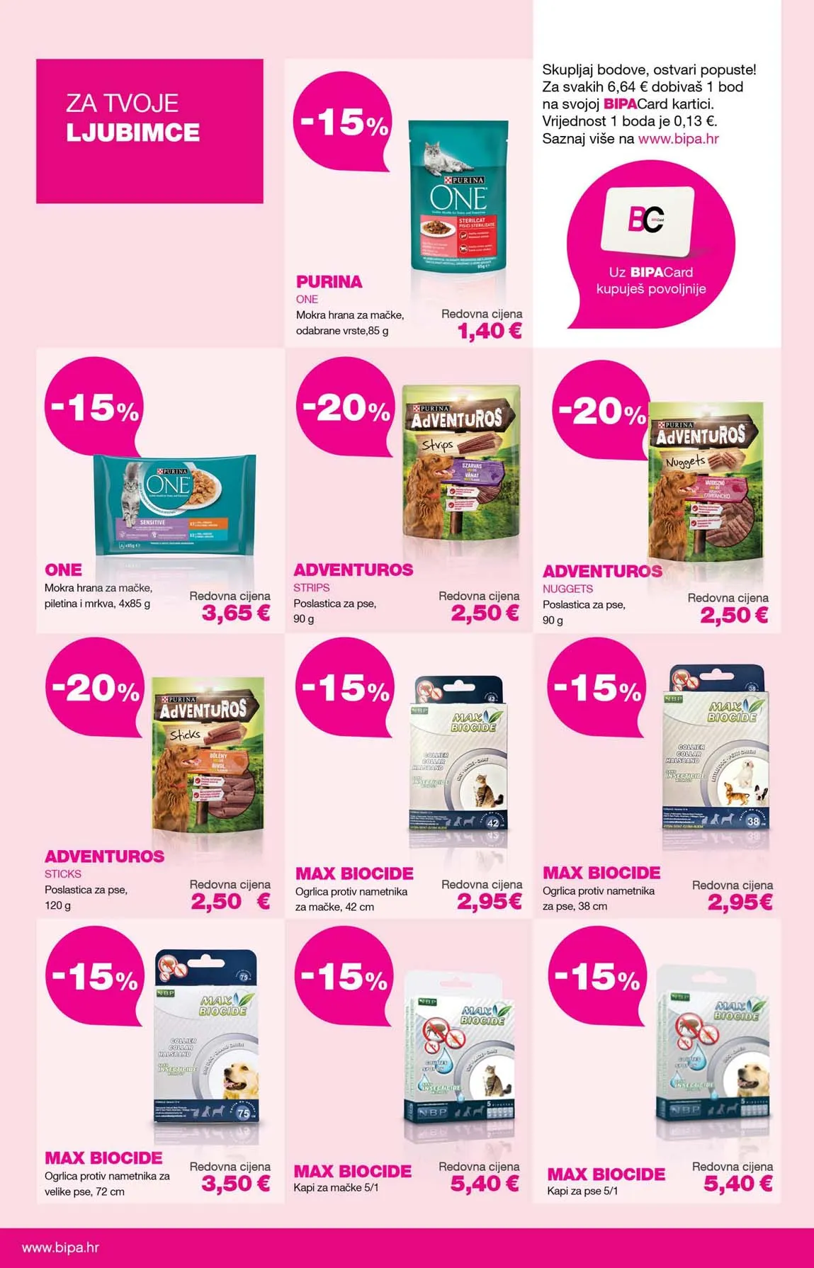 Bipa card katalog sniženja