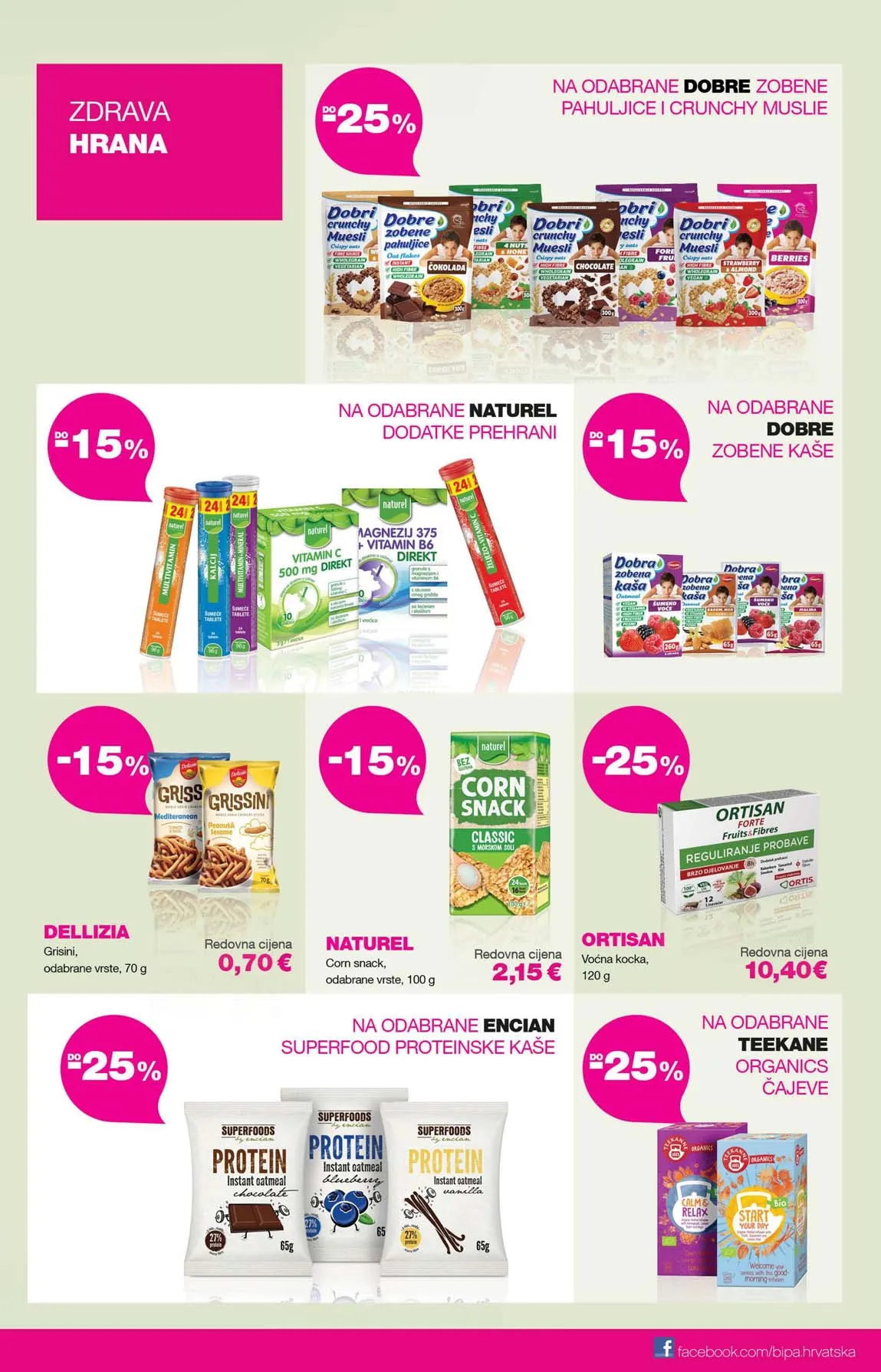 Bipa card katalog sniženja