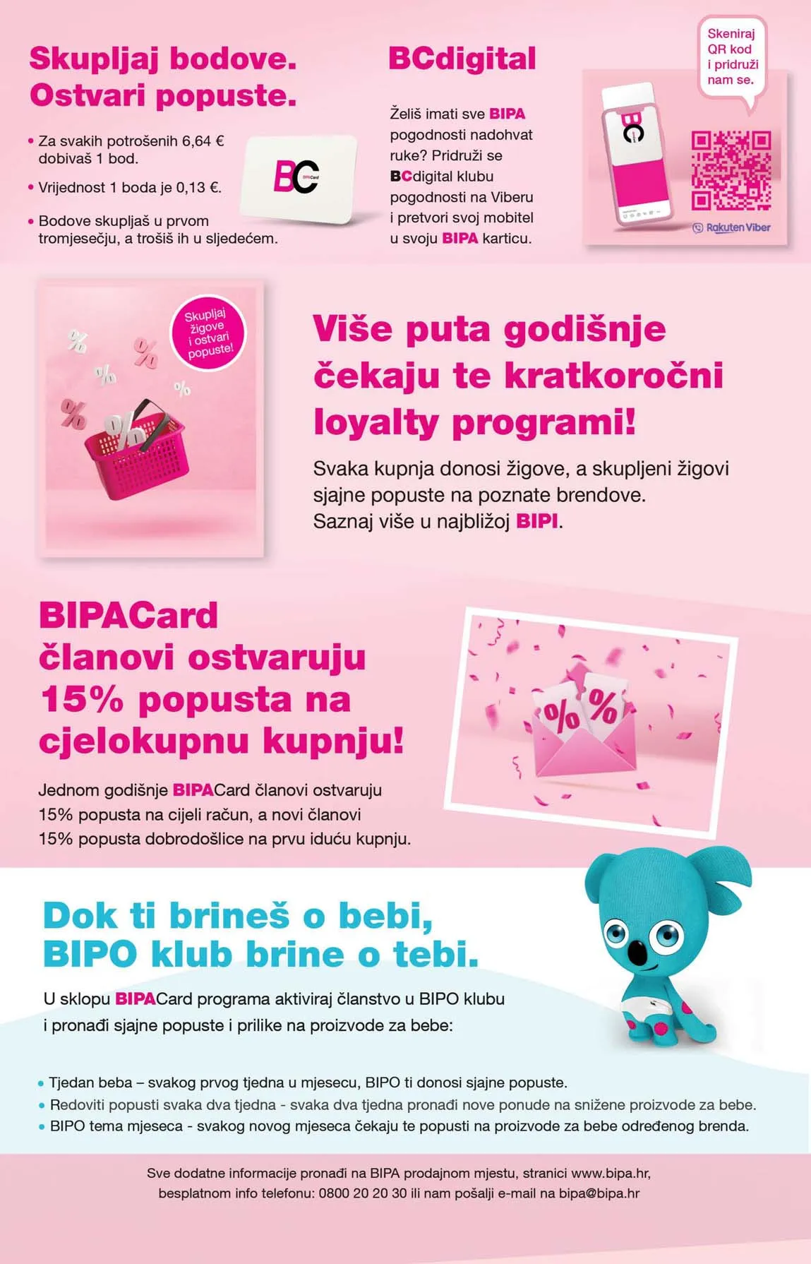 Bipa card katalog sniženja