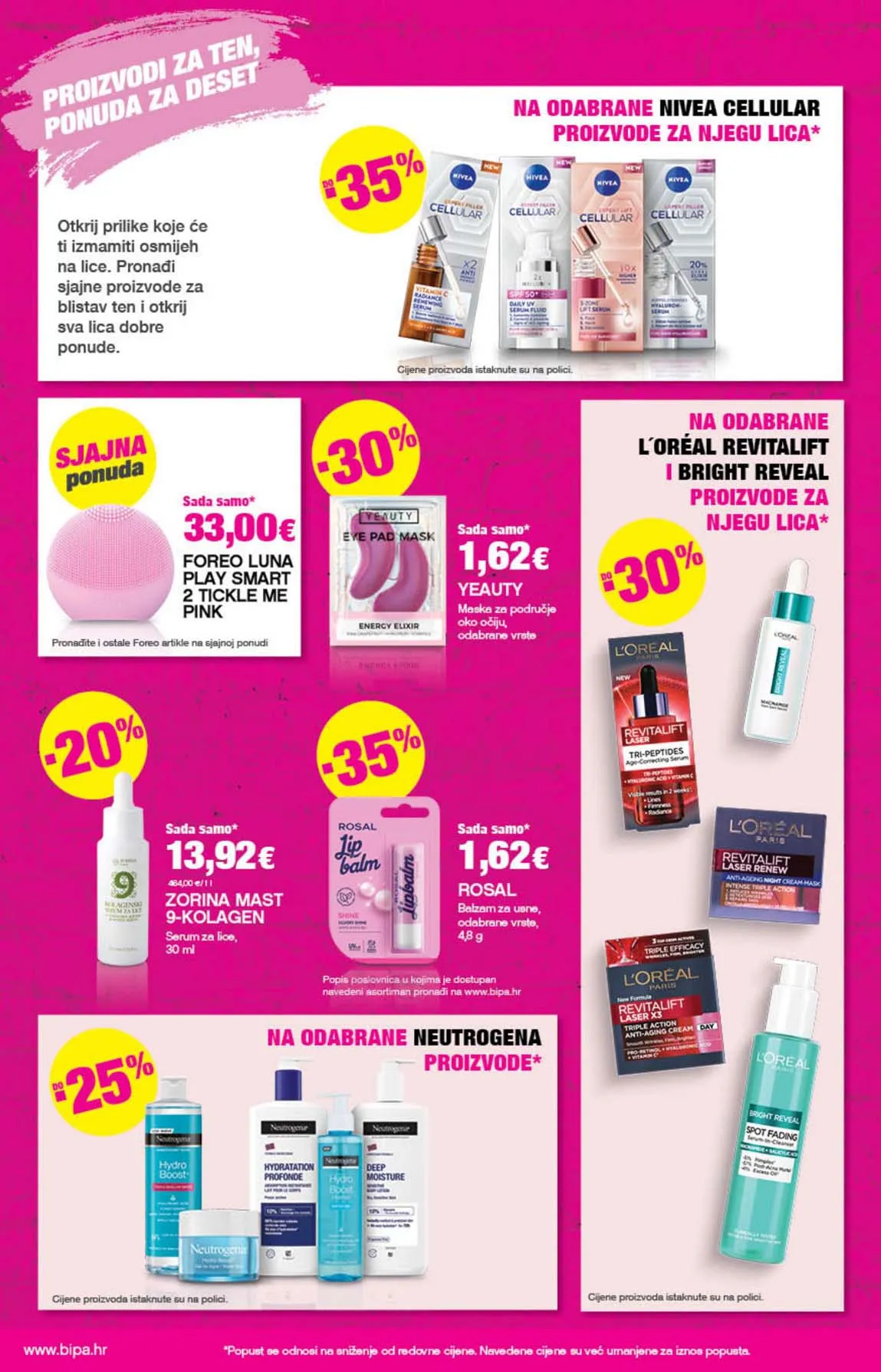 Bipa katalog sniženja