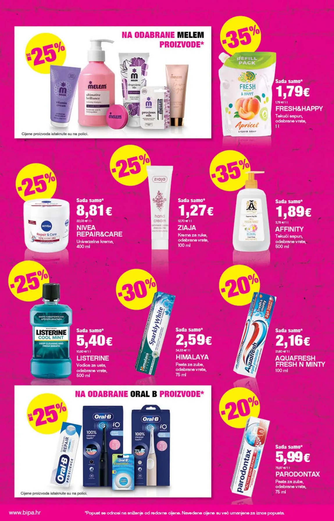 Bipa katalog sniženja