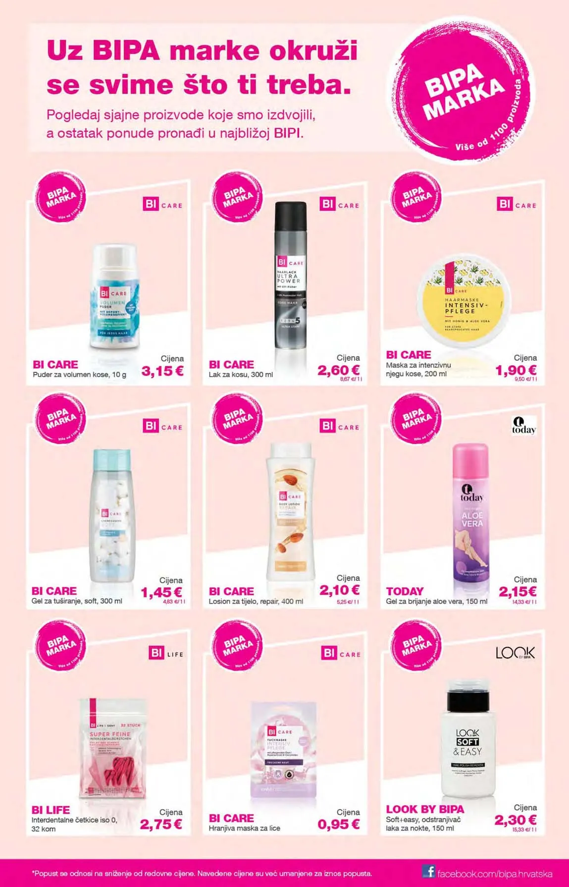 Bipa katalog sniženja