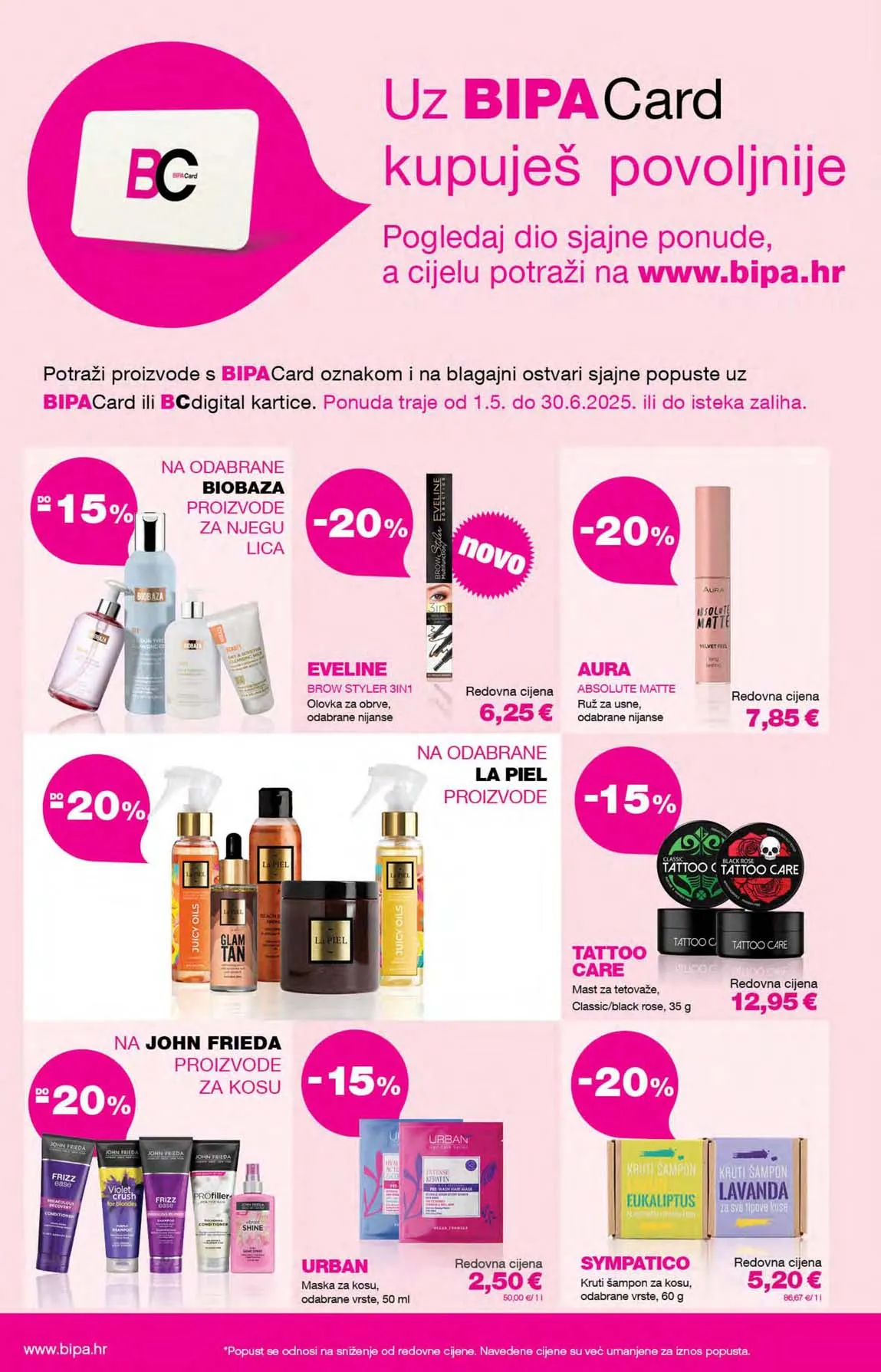 Bipa katalog sniženja