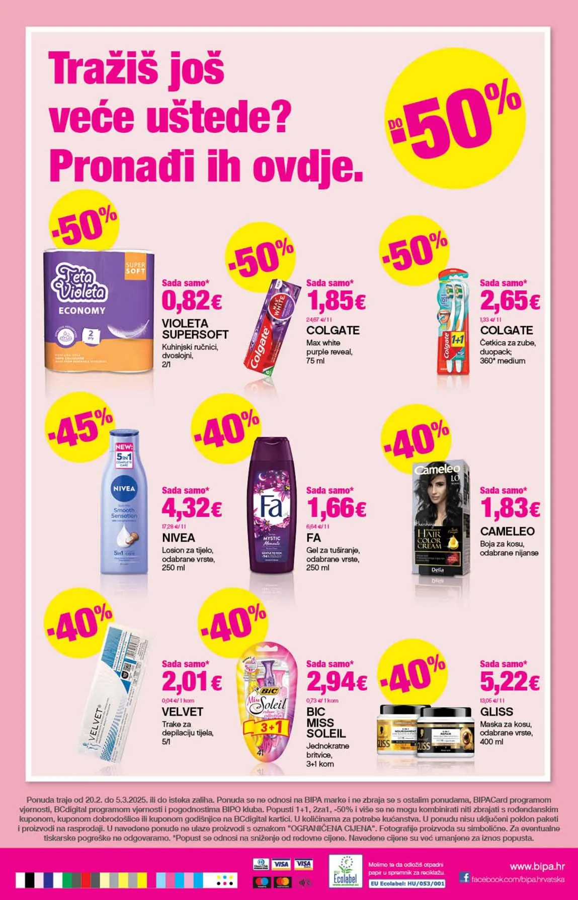 Bipa katalog sniženja