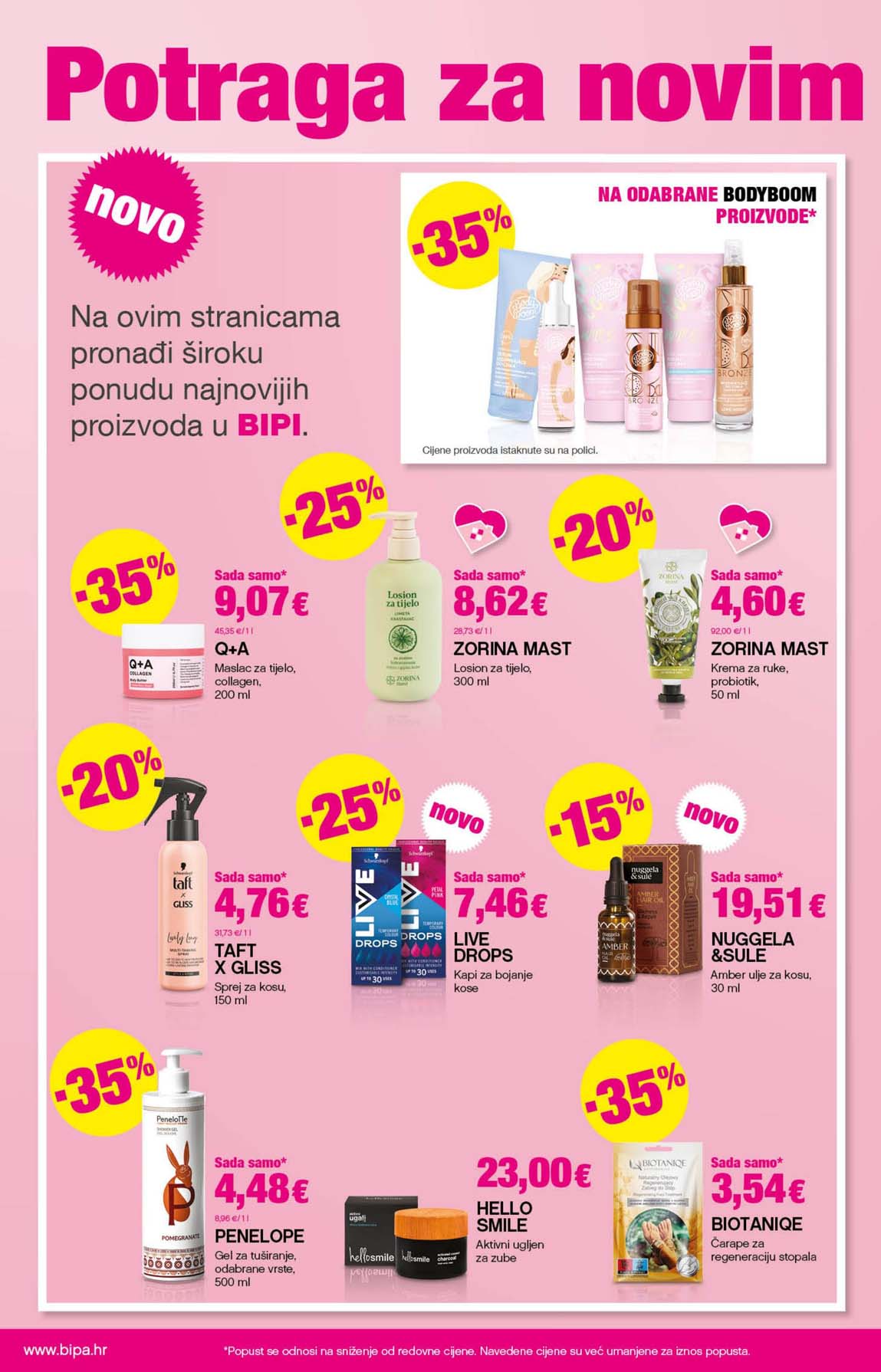 Bipa katalog sniženja