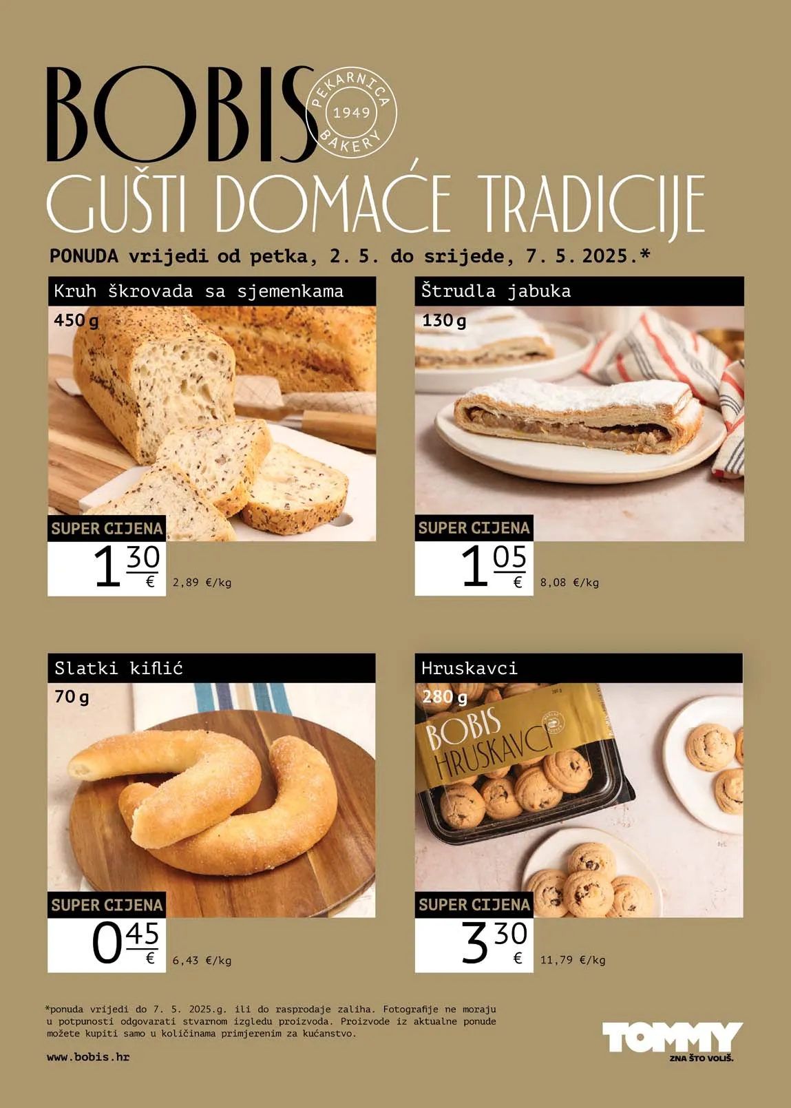 BOBIS akcija Katalog sniženja do 07.05.2025