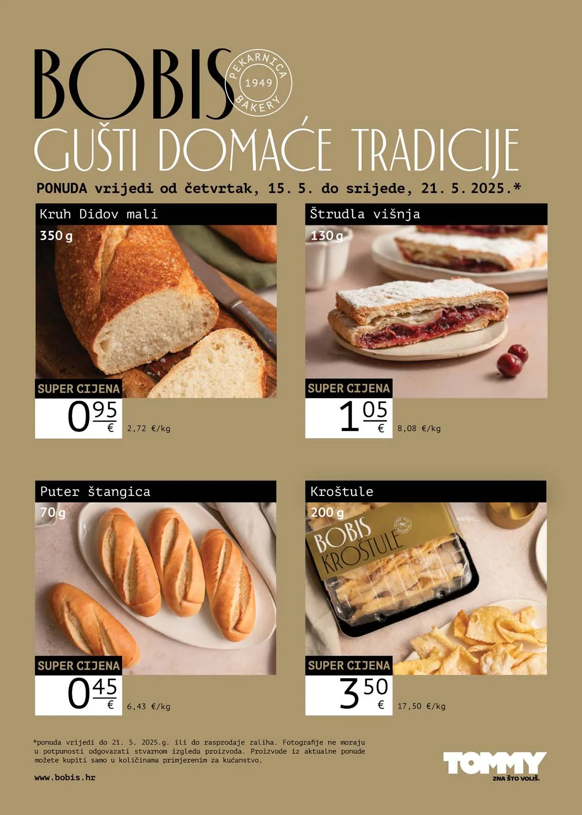 Katalog Bobis popusti i niske cijene