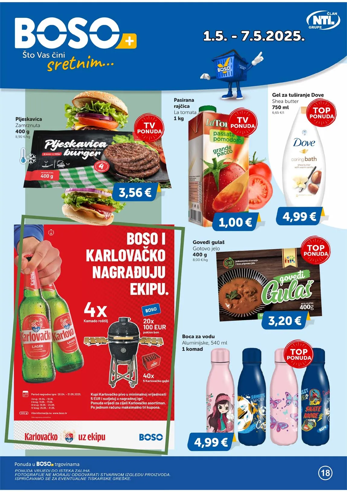 BOSO Akcija Katalog sniženja do 07.05.2025