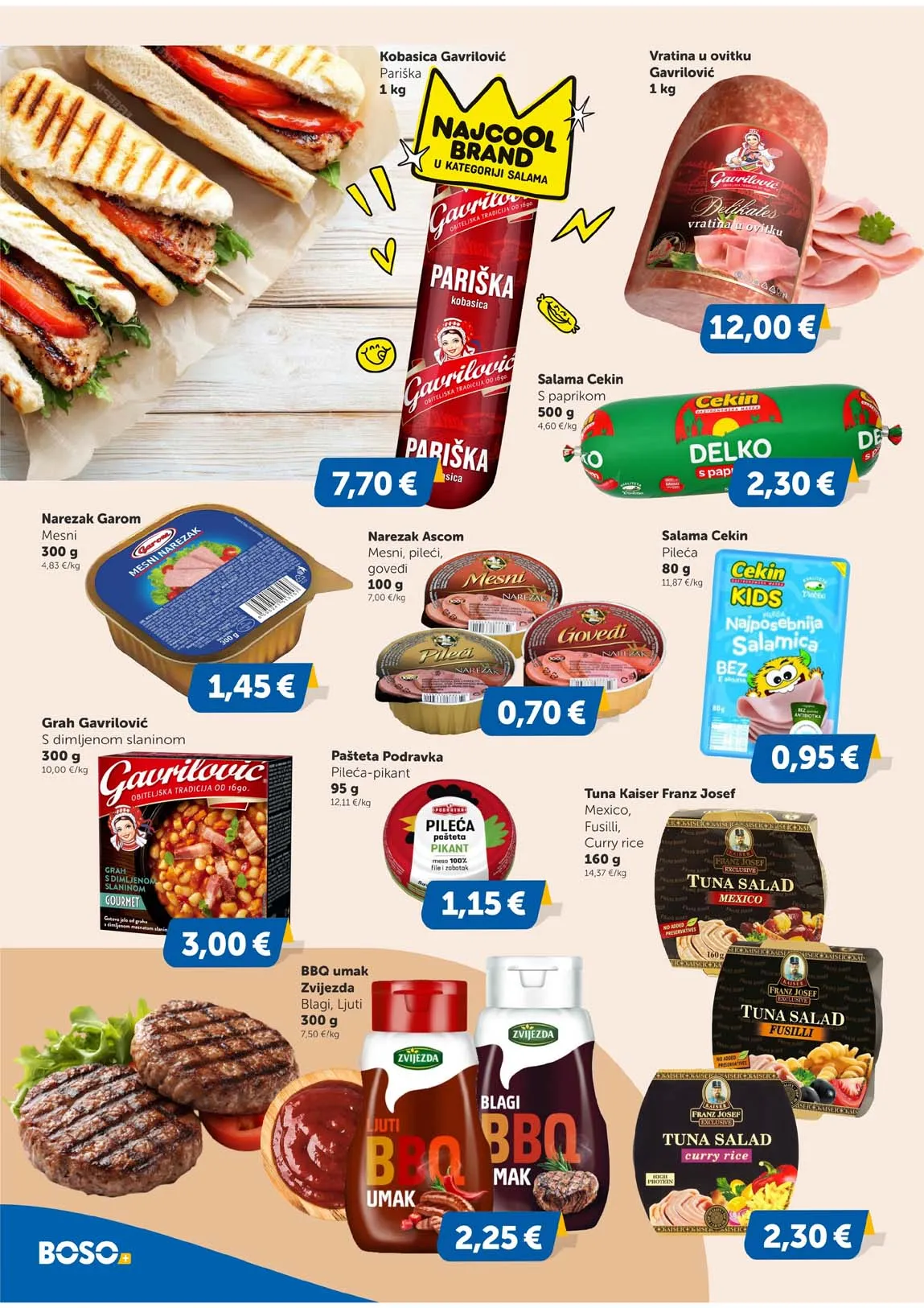 katalozi Boso kataloška ponuda