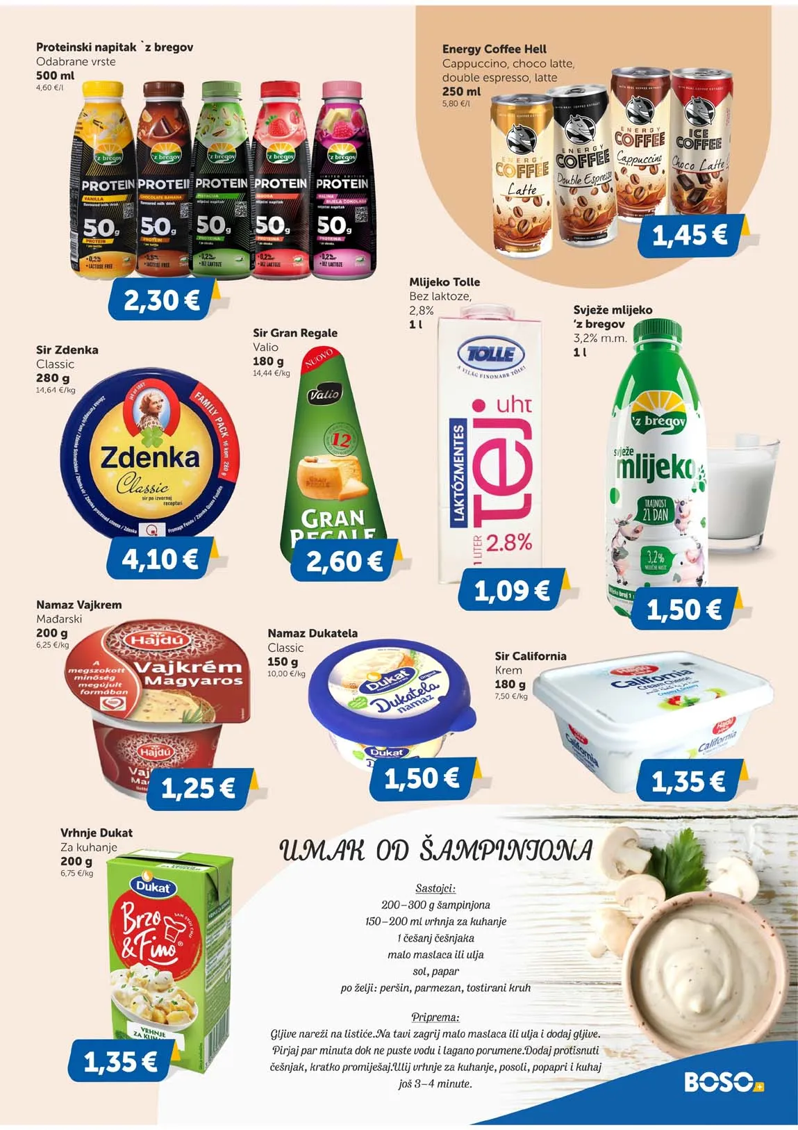 katalozi Boso kataloška ponuda