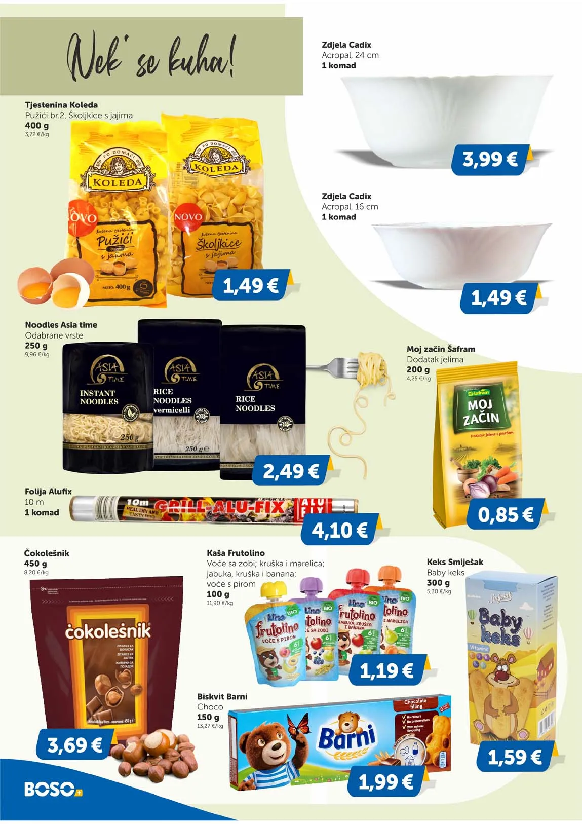 katalozi Boso kataloška ponuda
