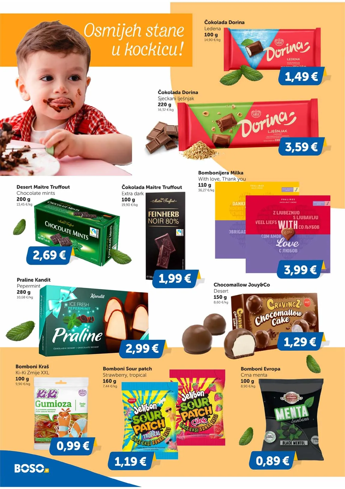 katalozi Boso kataloška ponuda