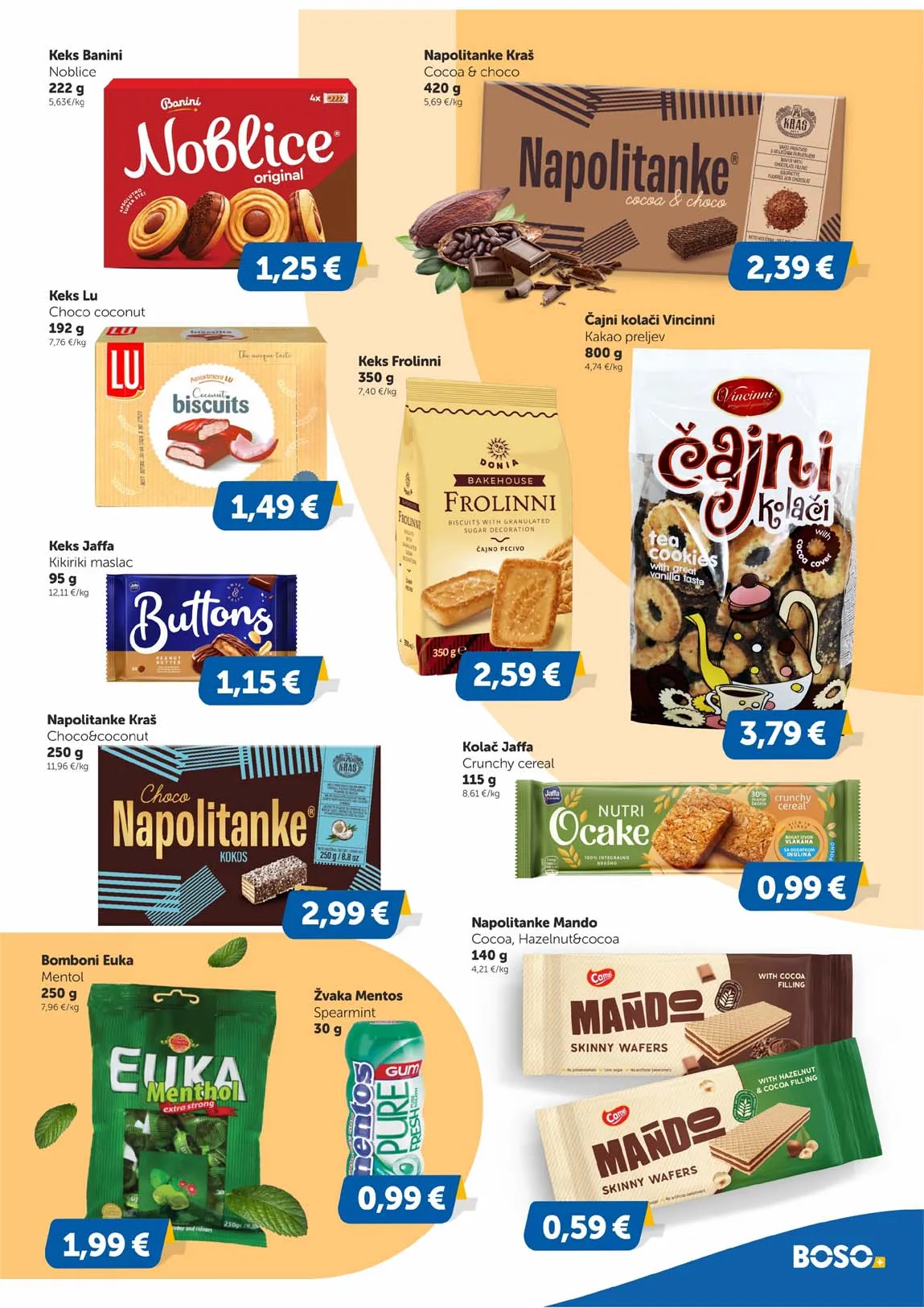 katalozi Boso kataloška ponuda
