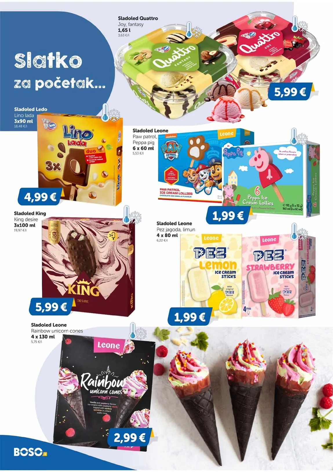 katalozi Boso kataloška ponuda