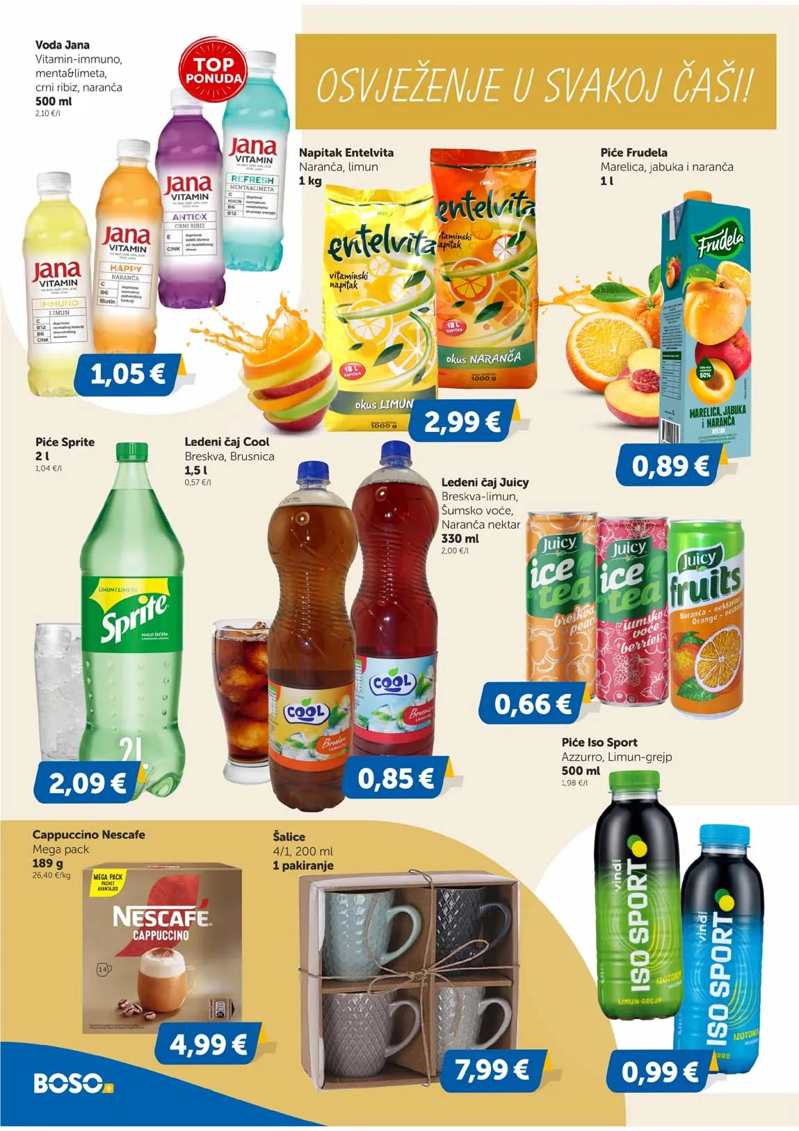 katalozi Boso kataloška ponuda