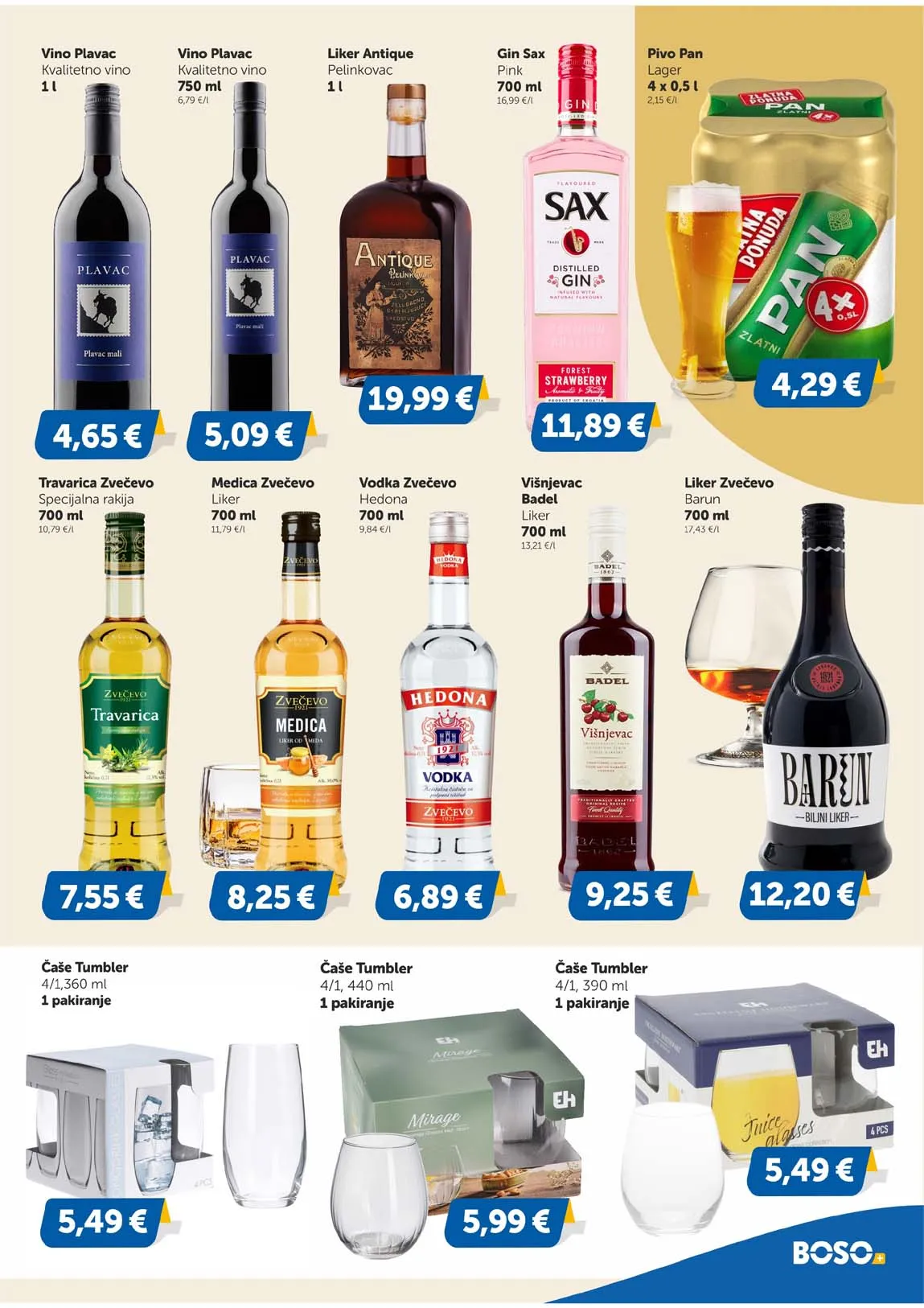katalozi Boso kataloška ponuda