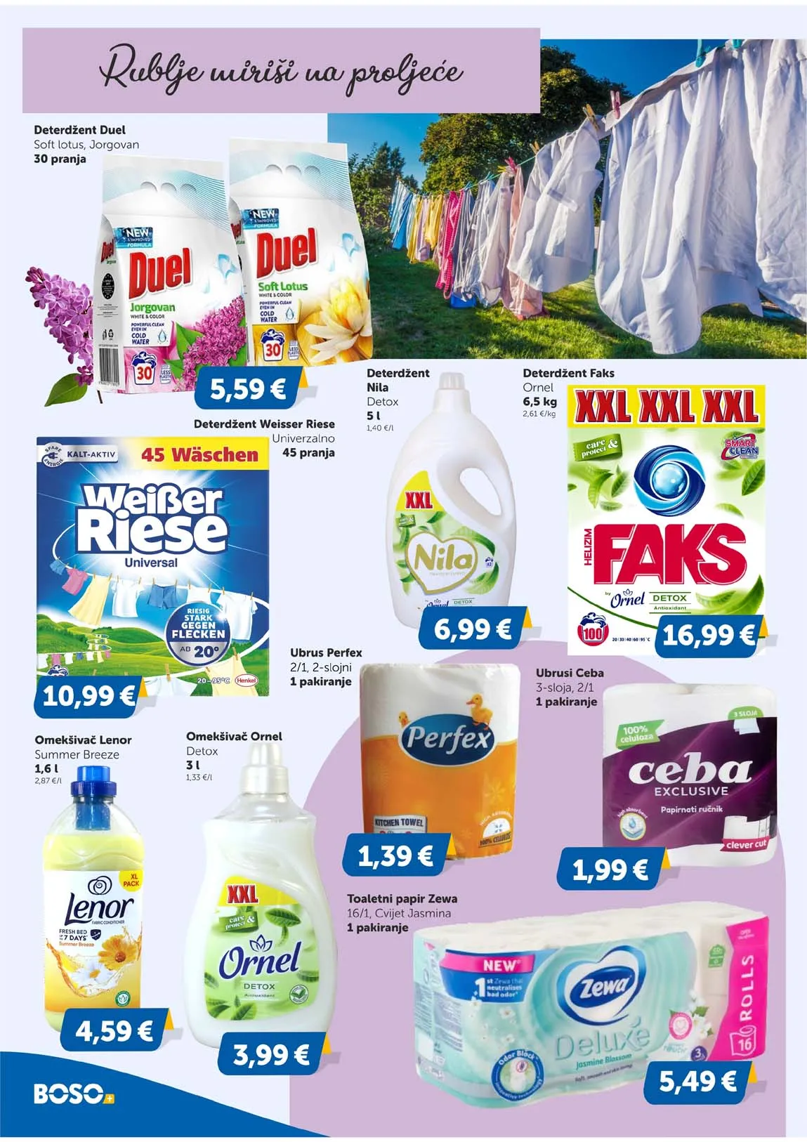 katalozi Boso kataloška ponuda