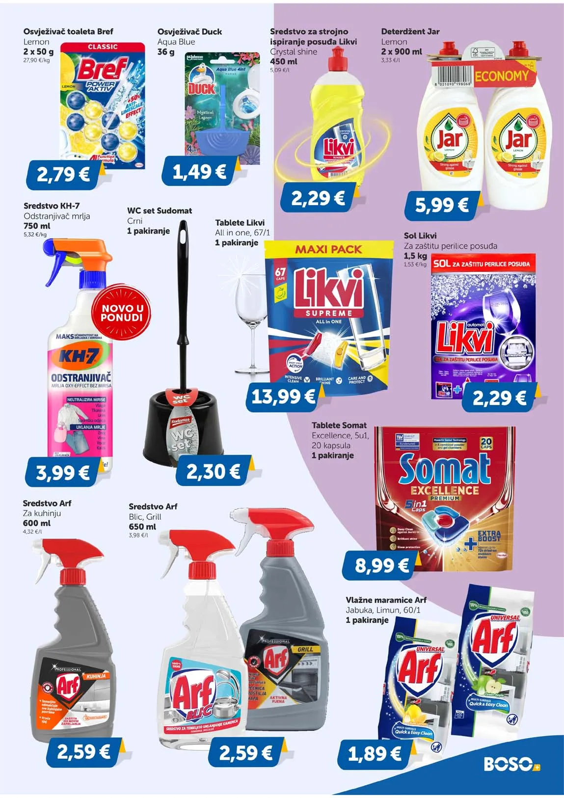 katalozi Boso kataloška ponuda