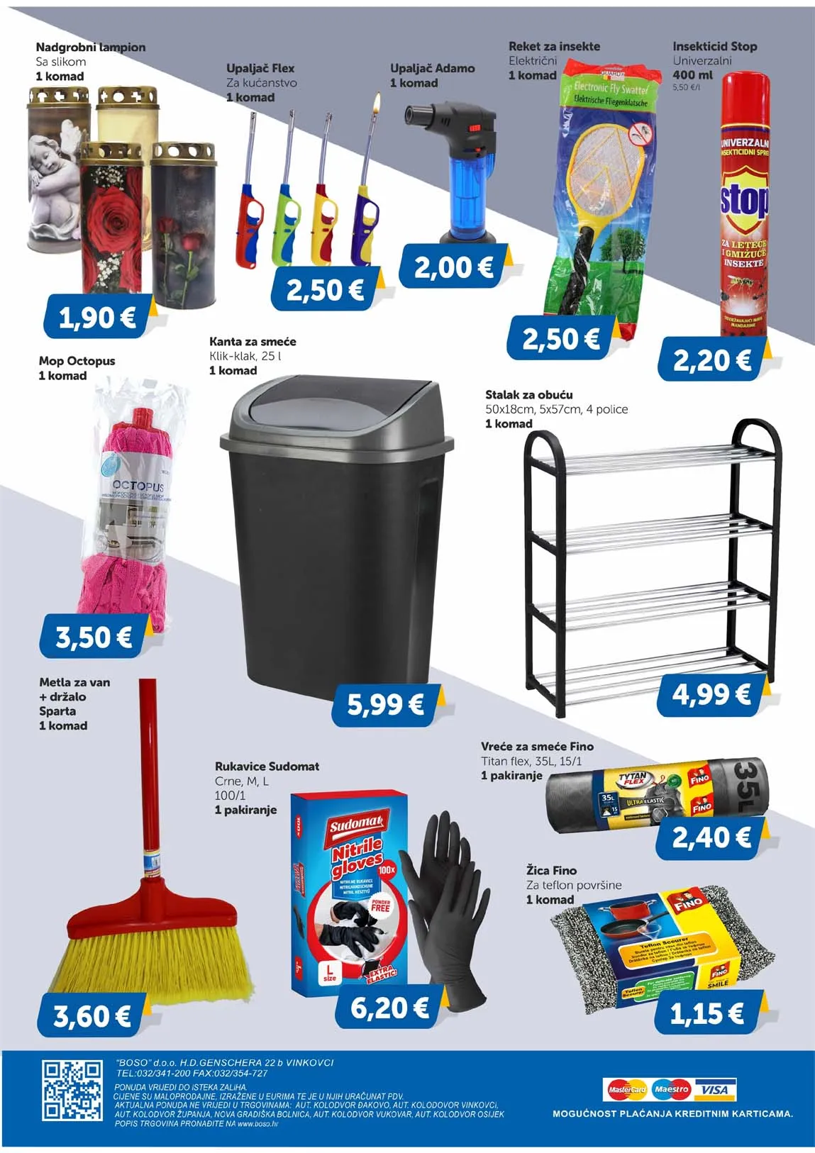 katalozi Boso kataloška ponuda