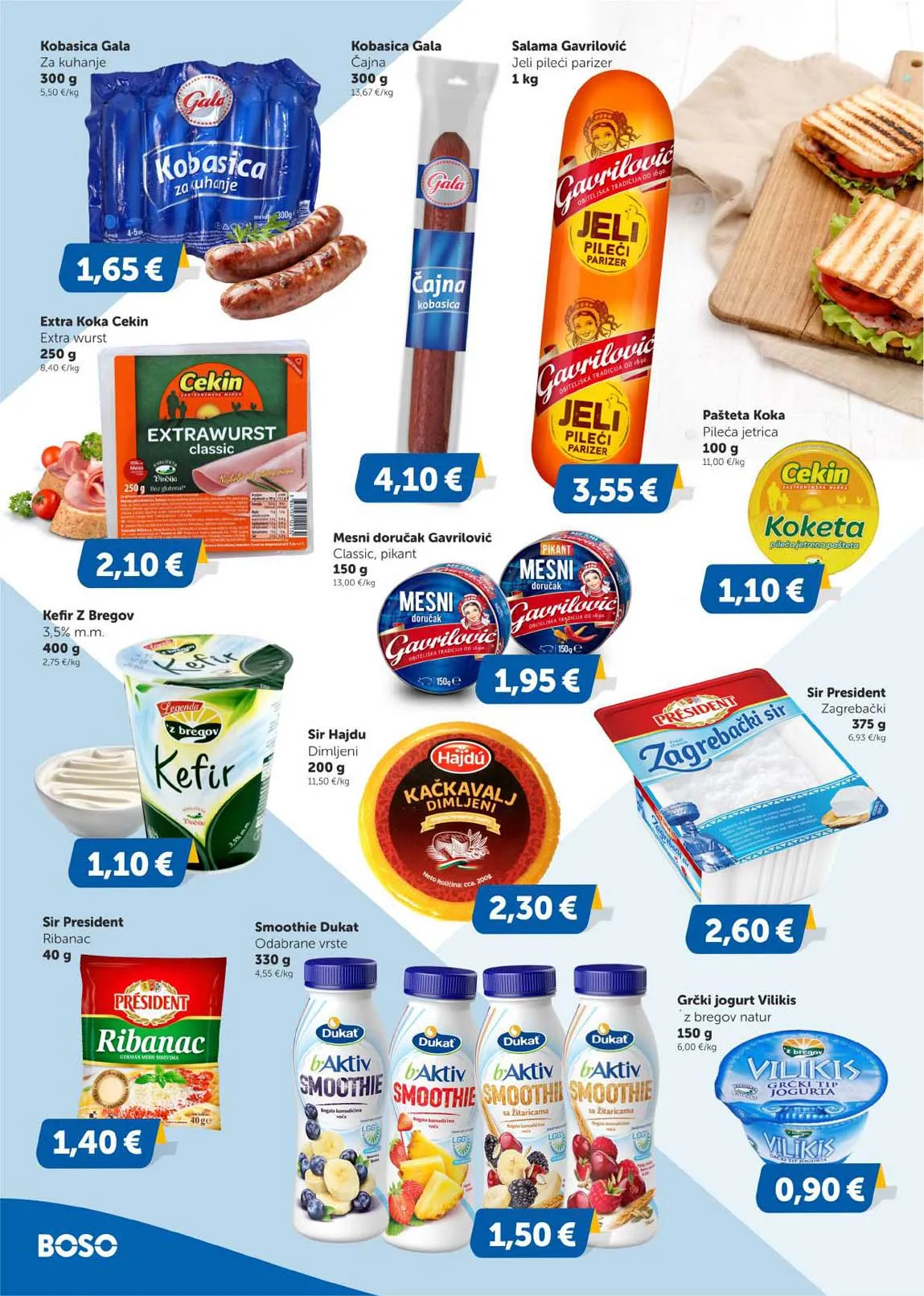 katalozi Boso kataloška ponuda