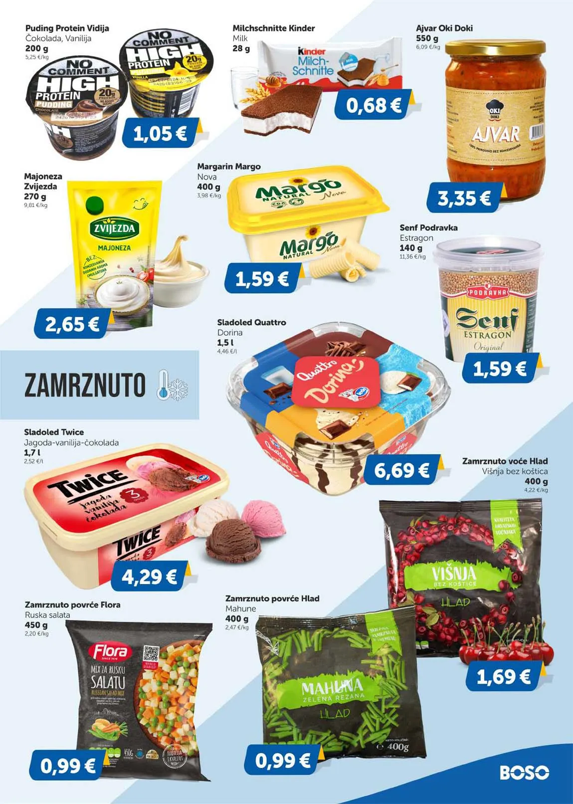 katalozi Boso kataloška ponuda
