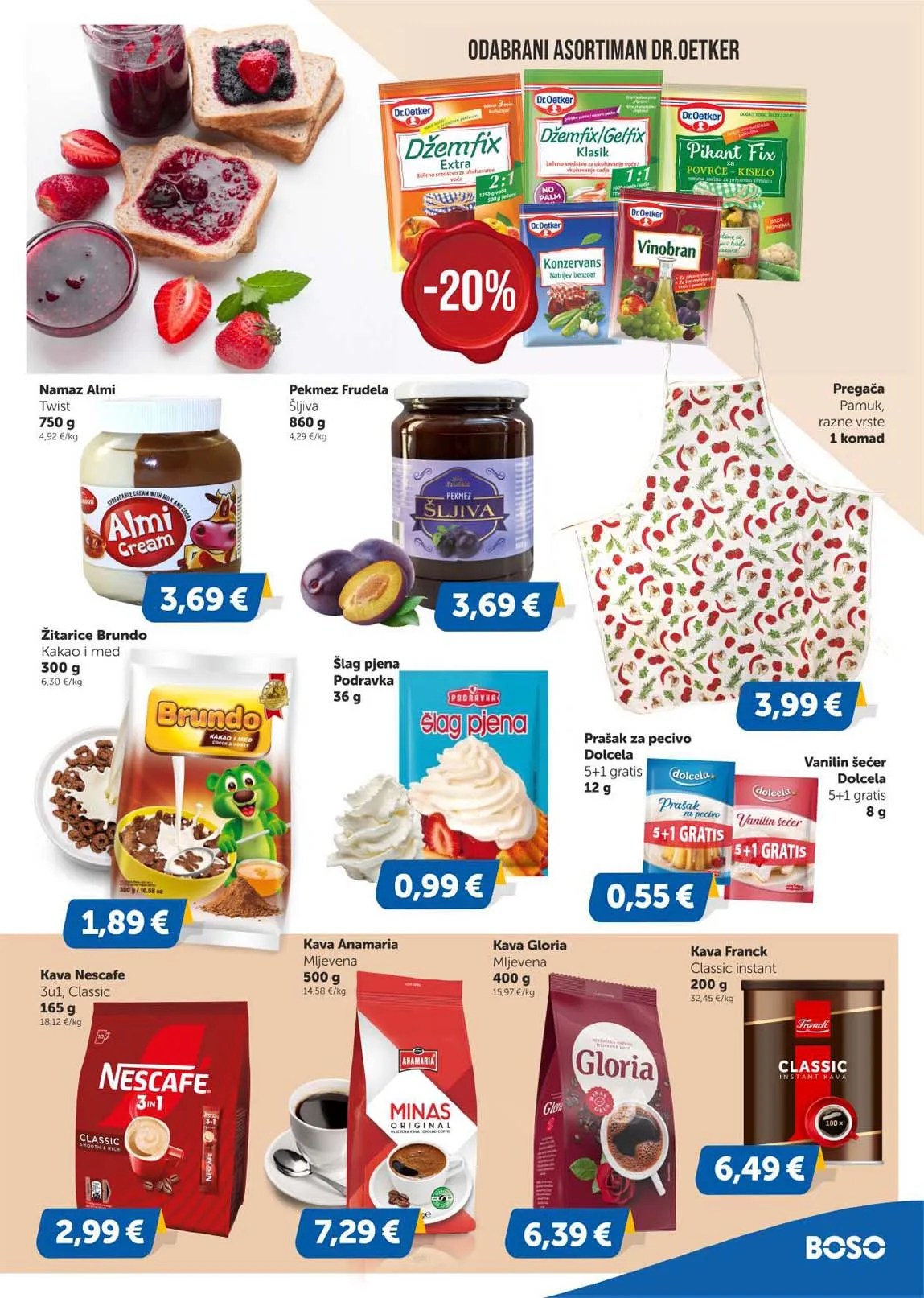 katalozi Boso kataloška ponuda