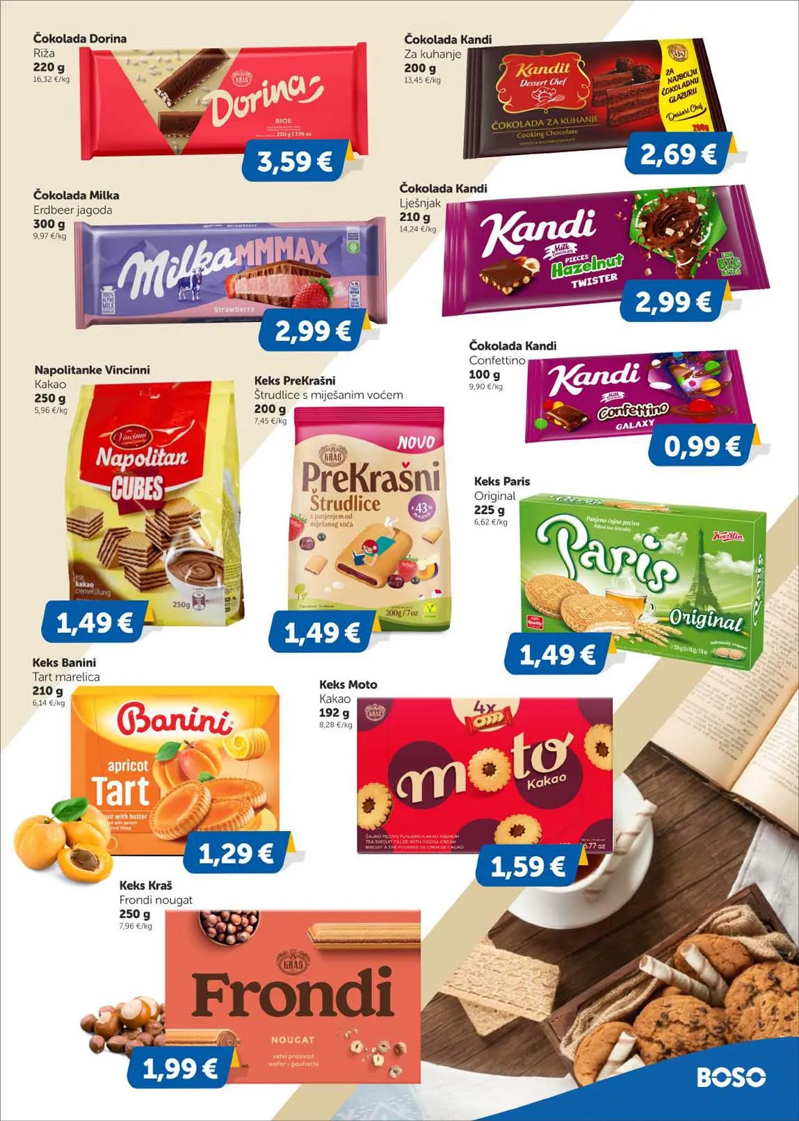 katalozi Boso kataloška ponuda