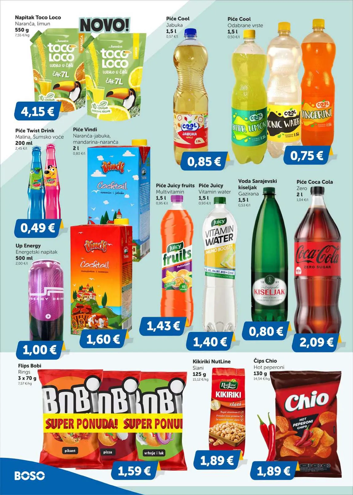 katalozi Boso kataloška ponuda