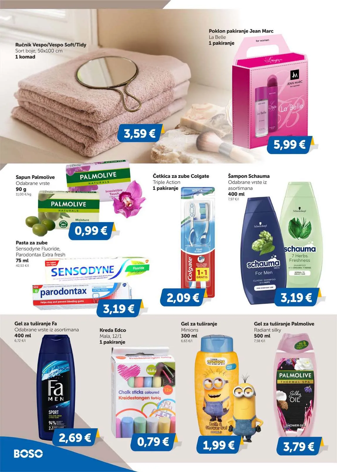 katalozi Boso kataloška ponuda