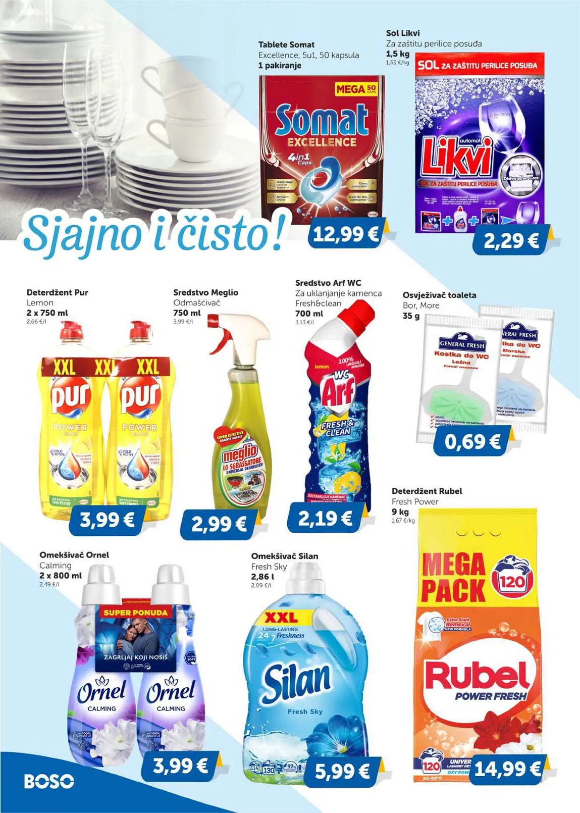 katalozi Boso kataloška ponuda