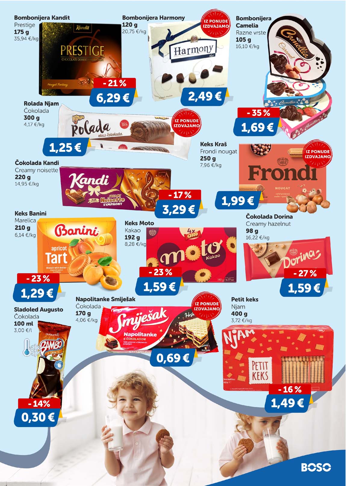 BOSO KATALOG AKCIJA POPUSTI 