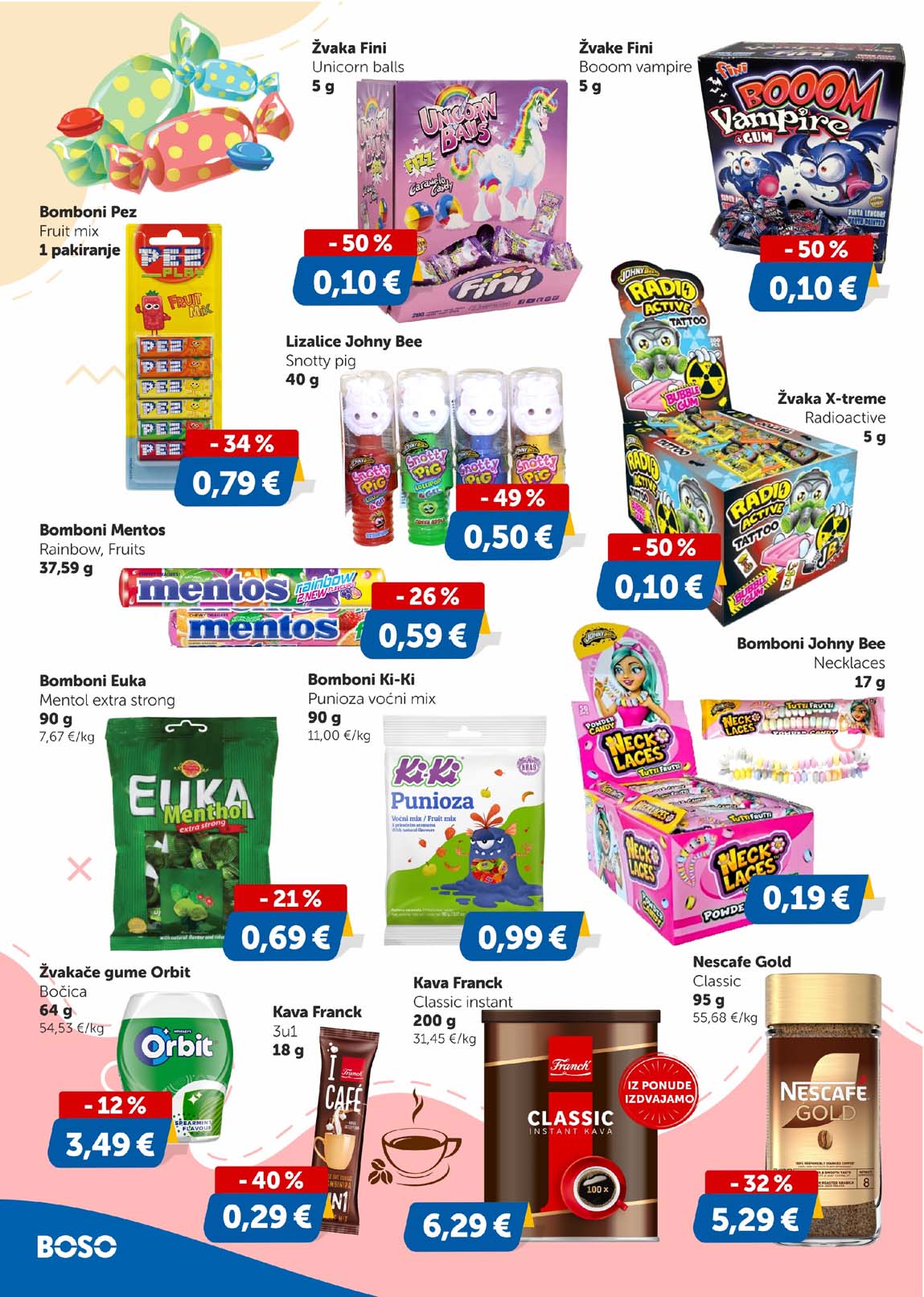 BOSO KATALOG AKCIJA POPUSTI 