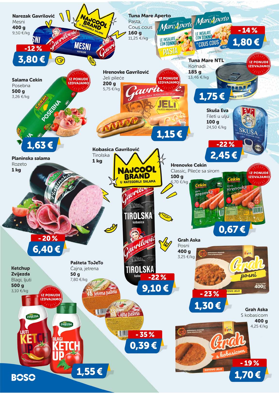 BOSO KATALOG AKCIJA POPUSTI 