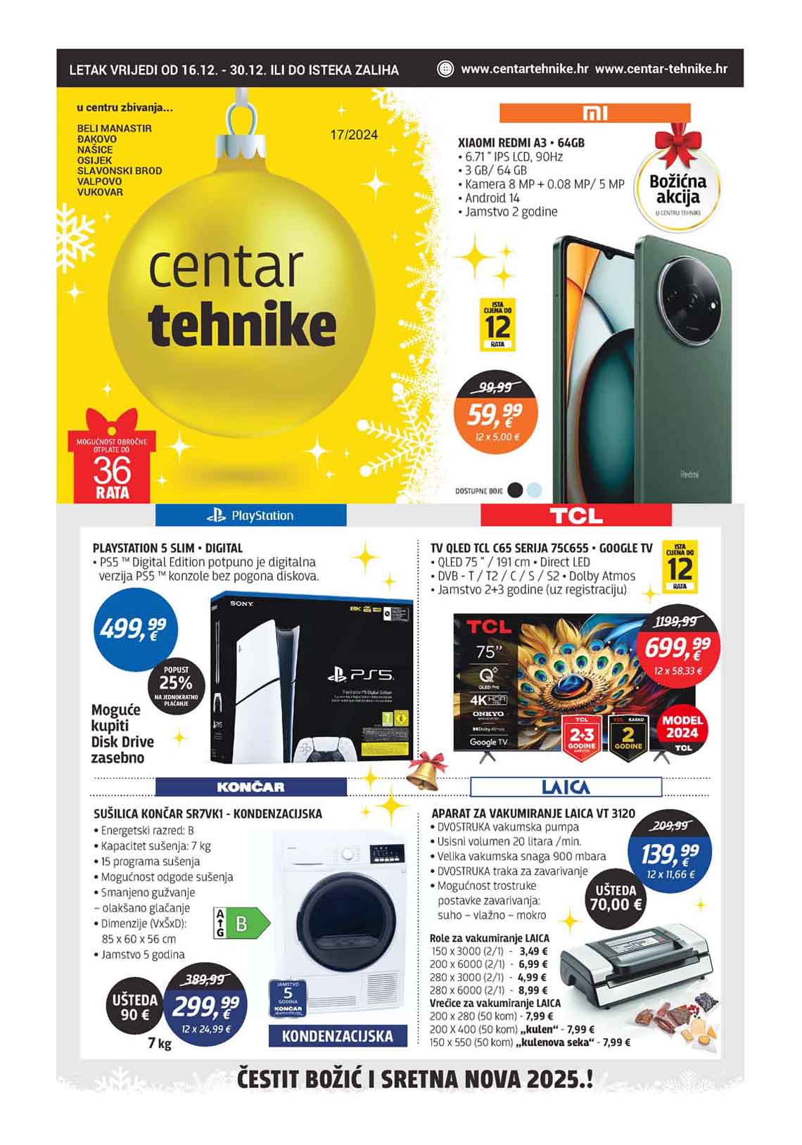 Katalog centar tehnike sniženja