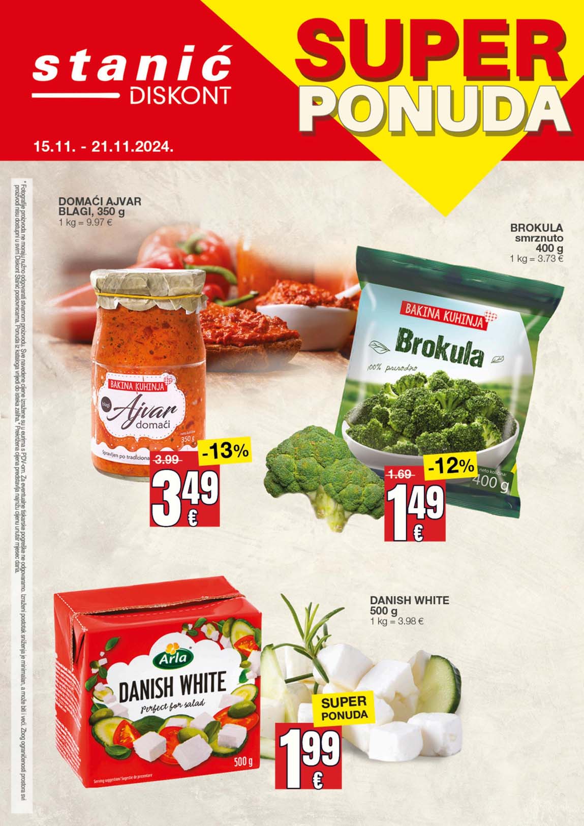 Katalog diskont Stanic Sniženja