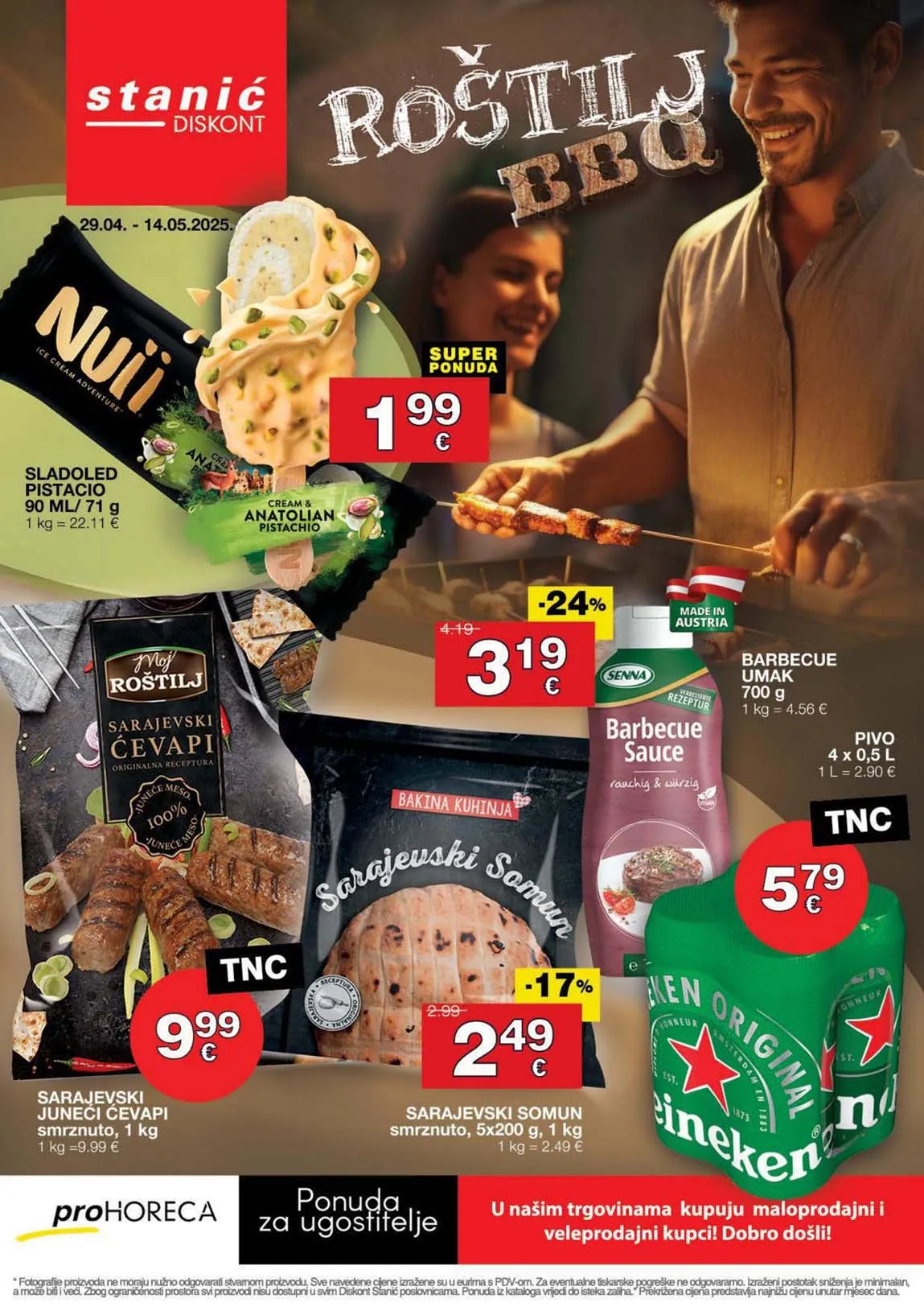 Diskont STANIĆ Akcija katalog sniženja 14.05.2025 
