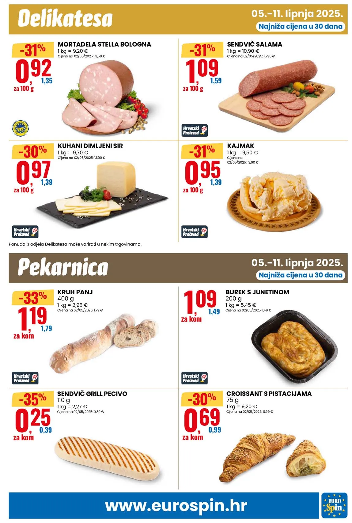 Kataloška ponuda Eurospin