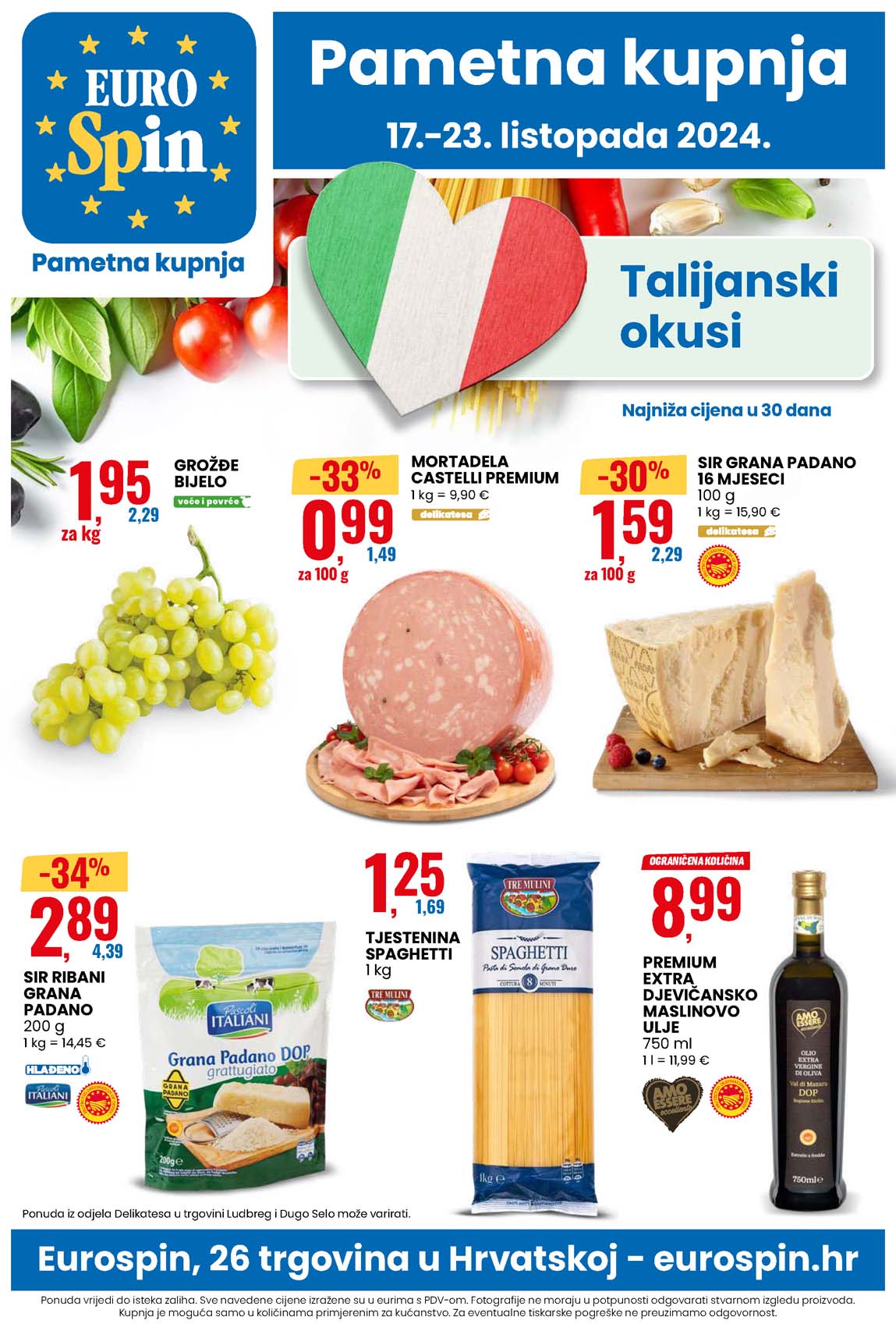 EUROSPIN  KATALOG AKCIJA POPUSTI 