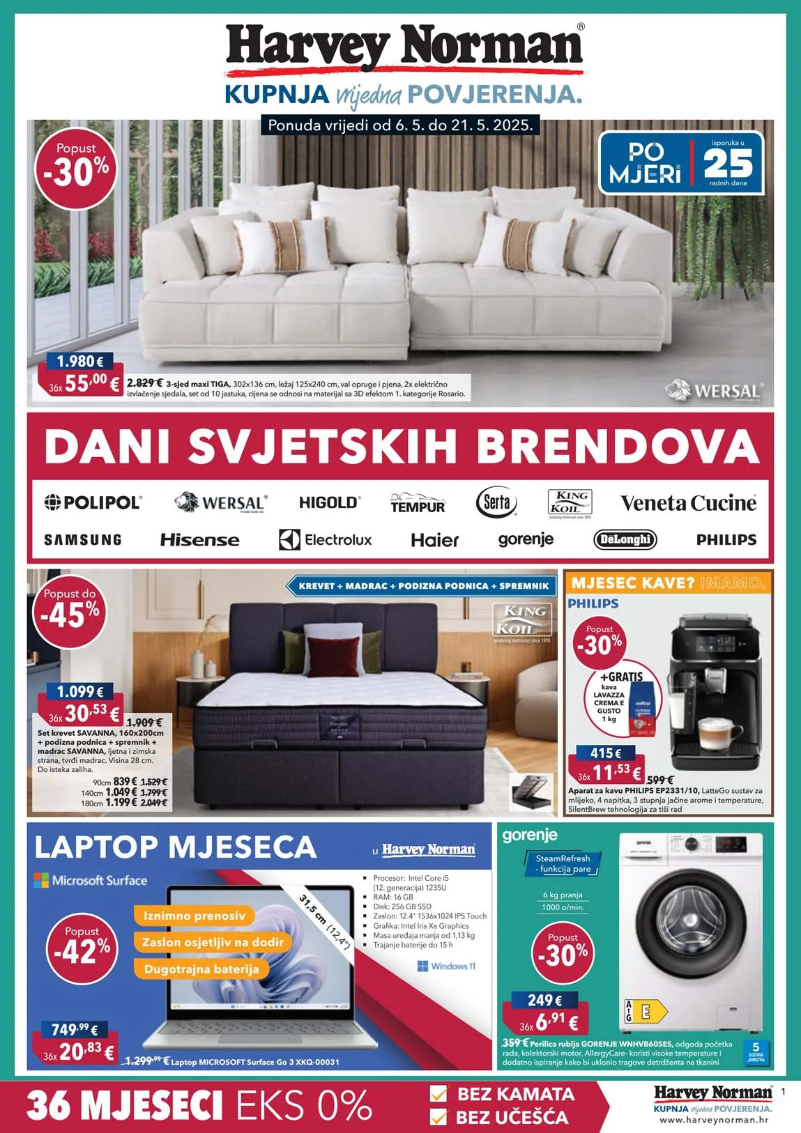 Katalozi HARMAN NORMAN Kataloška ponuda