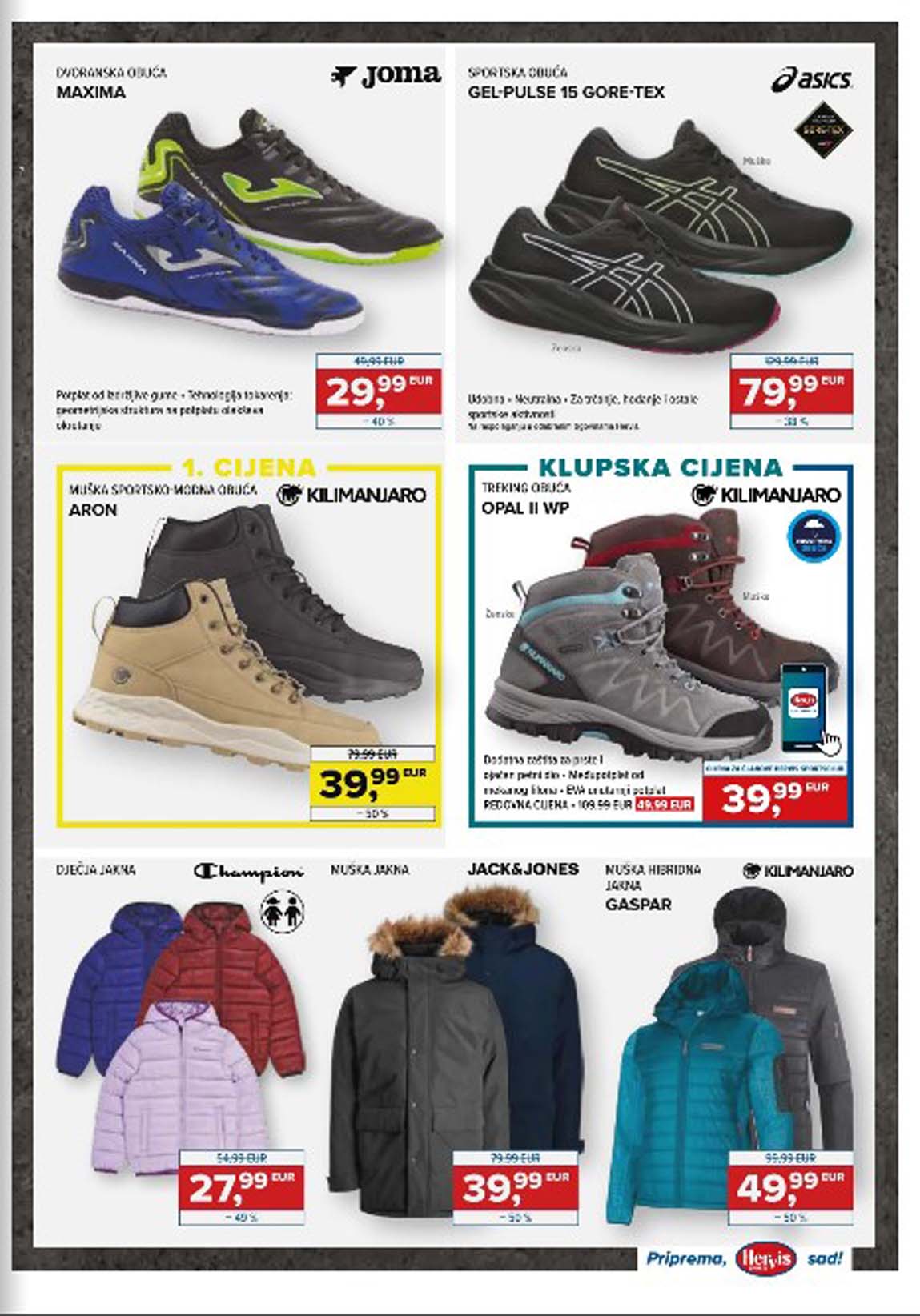 katalog Hervis snizenja