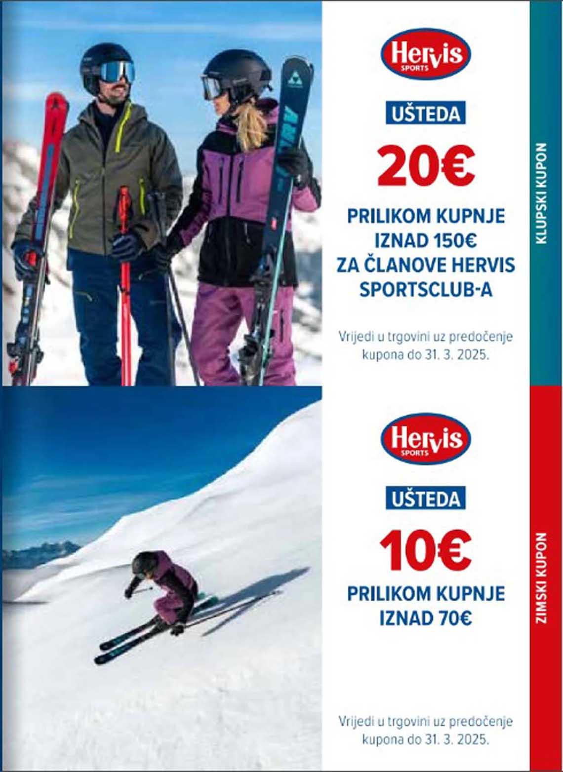 Hervis katalog snizenja