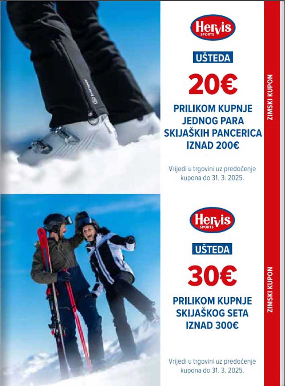 Hervis katalog snizenja