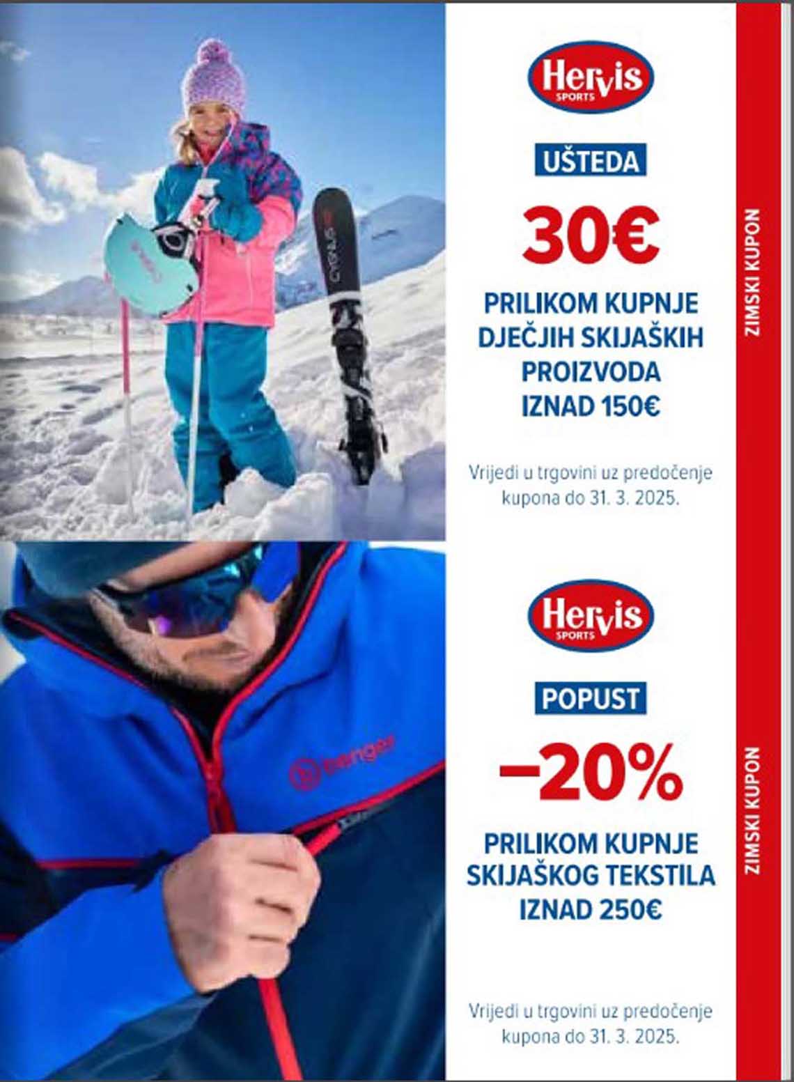 Hervis katalog snizenja