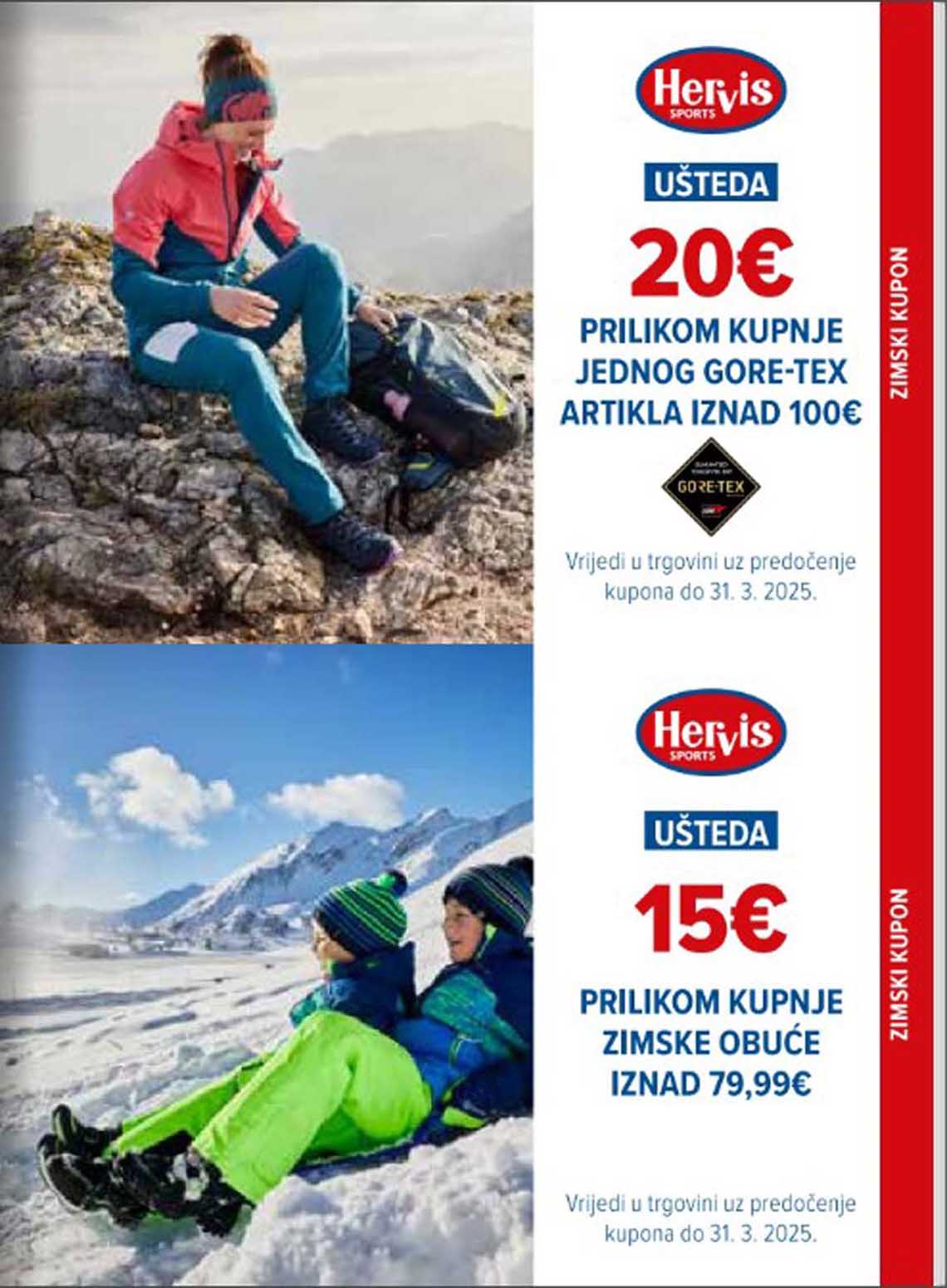 Hervis katalog snizenja