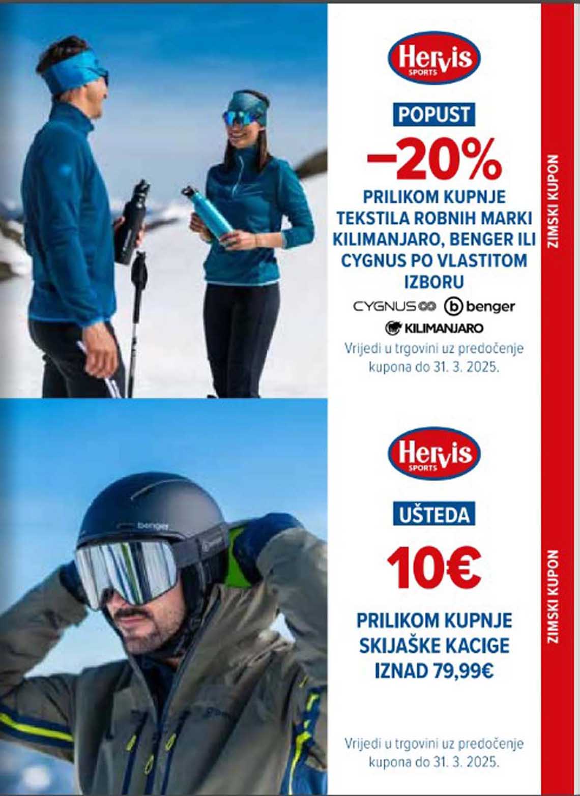 Hervis katalog snizenja