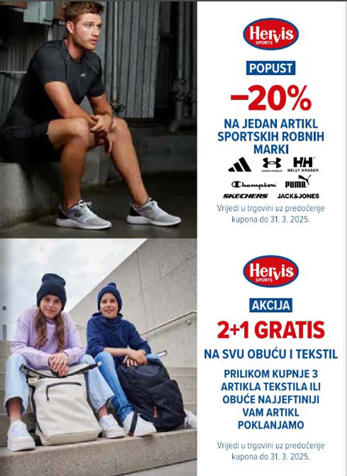 Hervis katalog snizenja