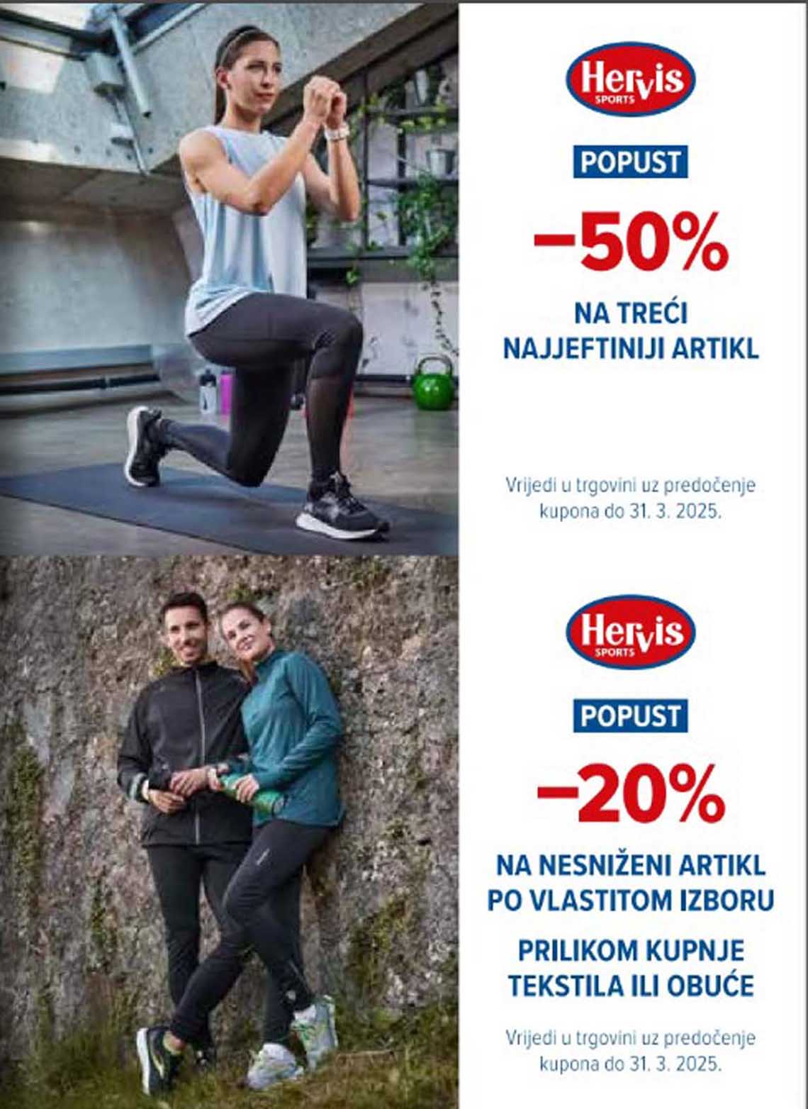 Hervis katalog snizenja