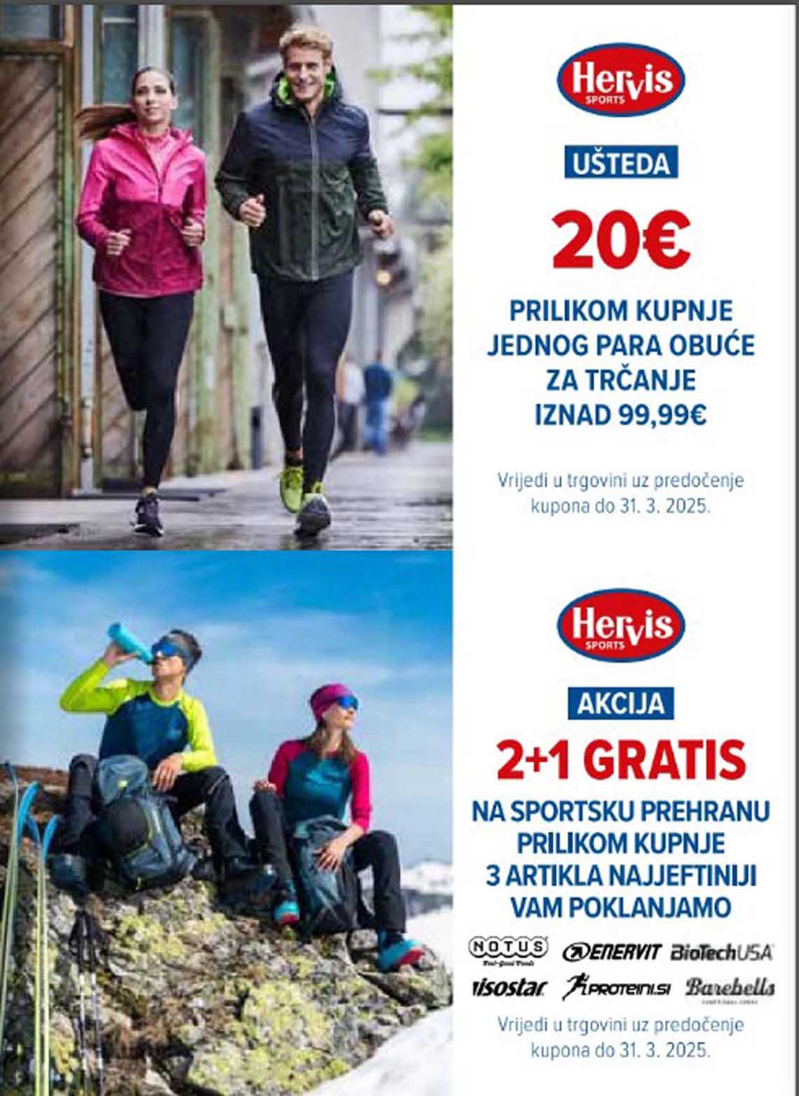 Hervis katalog snizenja