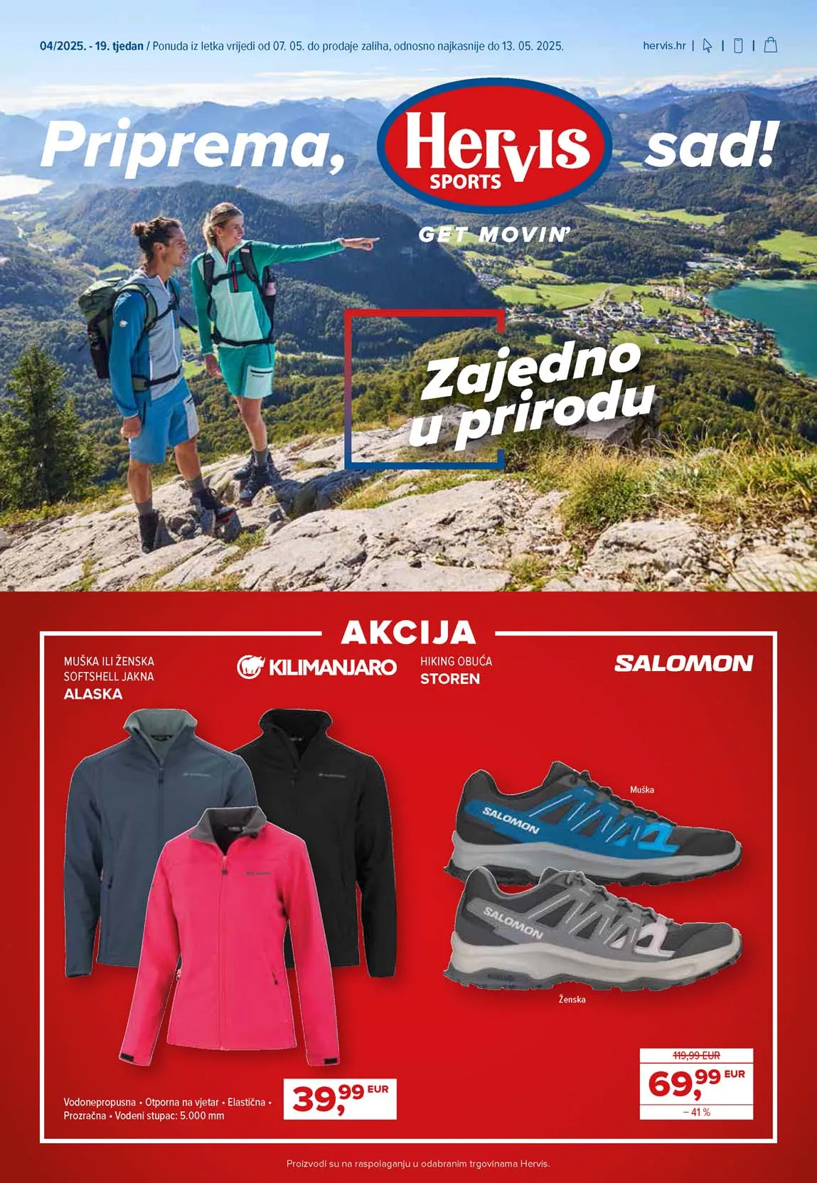 Hervis katalog snizenja
